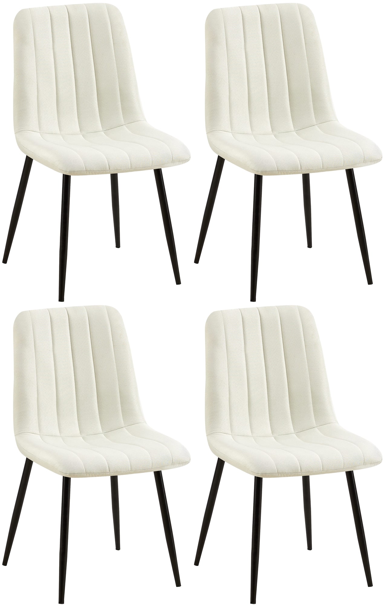 Set di 4 sedie Dijon