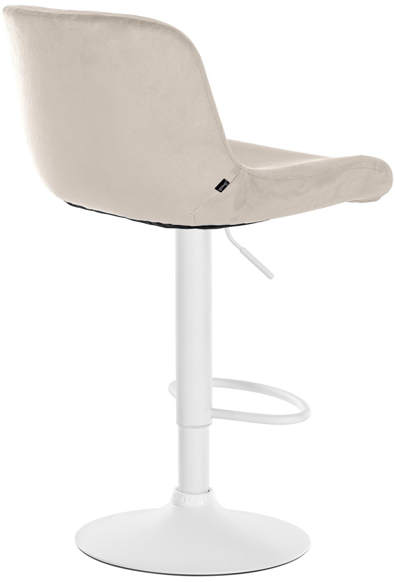 Set di 2 sgabelli da bar Solon White