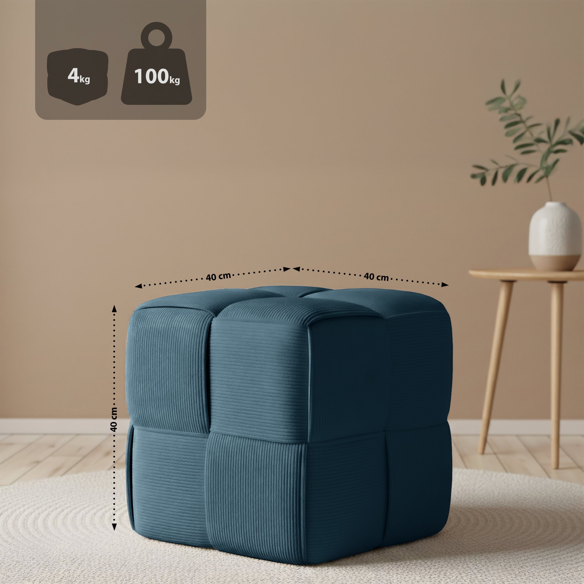 Pouf Cord Forinta