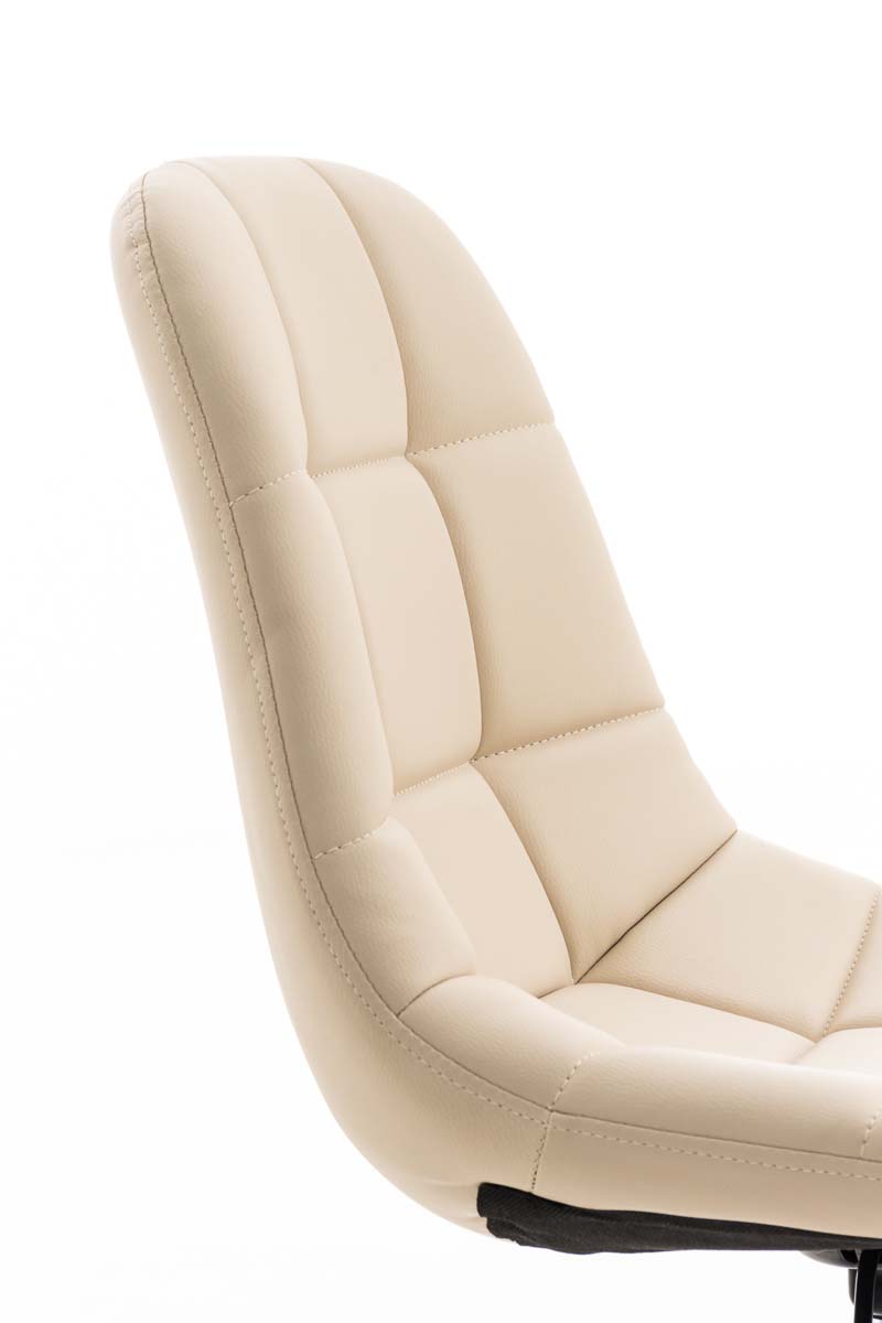 Sedia da ufficio Emil in similpelle