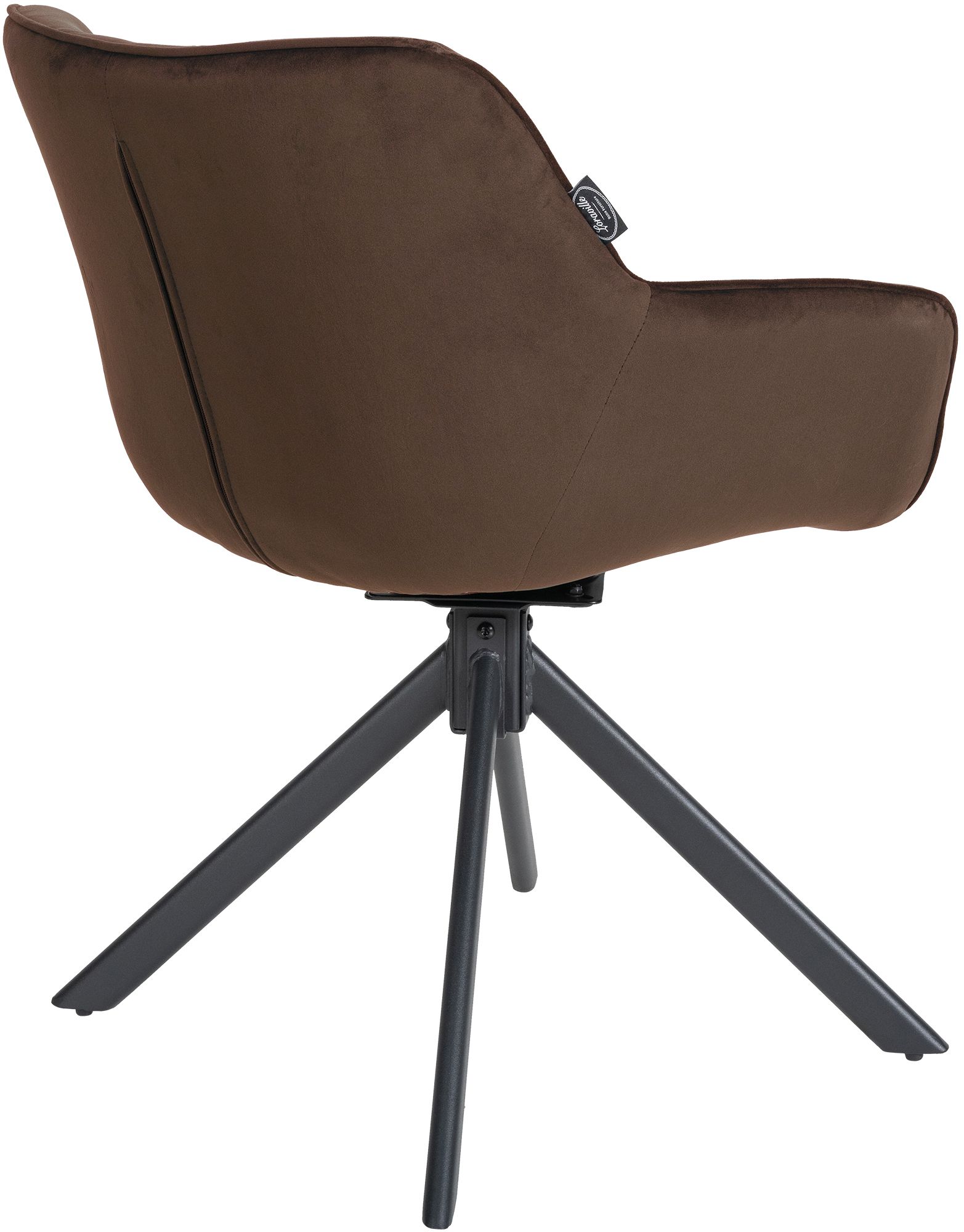 Sedia da pranzo Westport Velvet