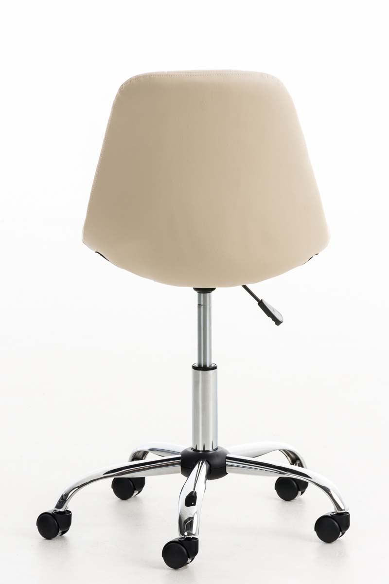Sedia da ufficio Emil in similpelle
