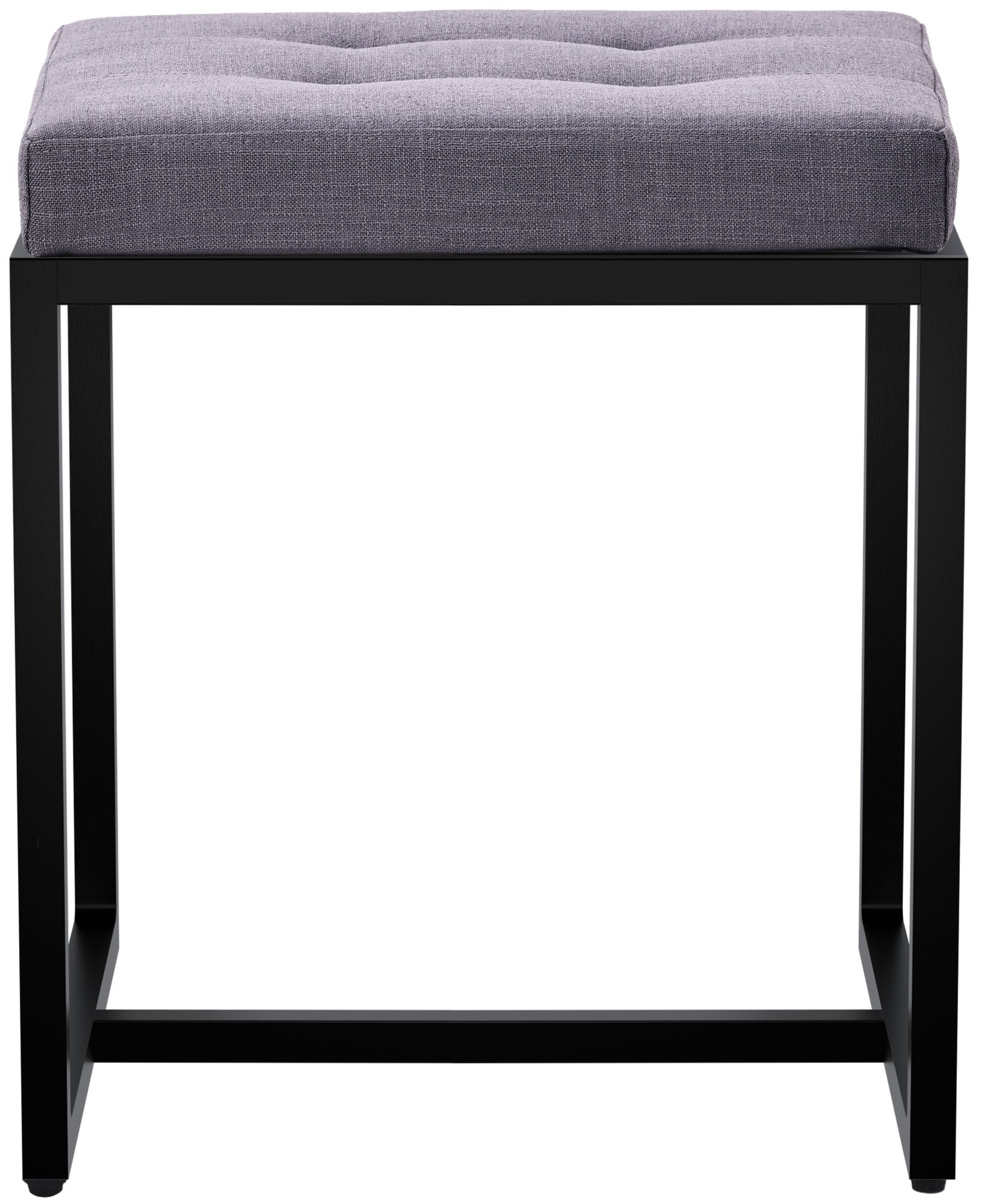 Sgabello Barci con struttura nera