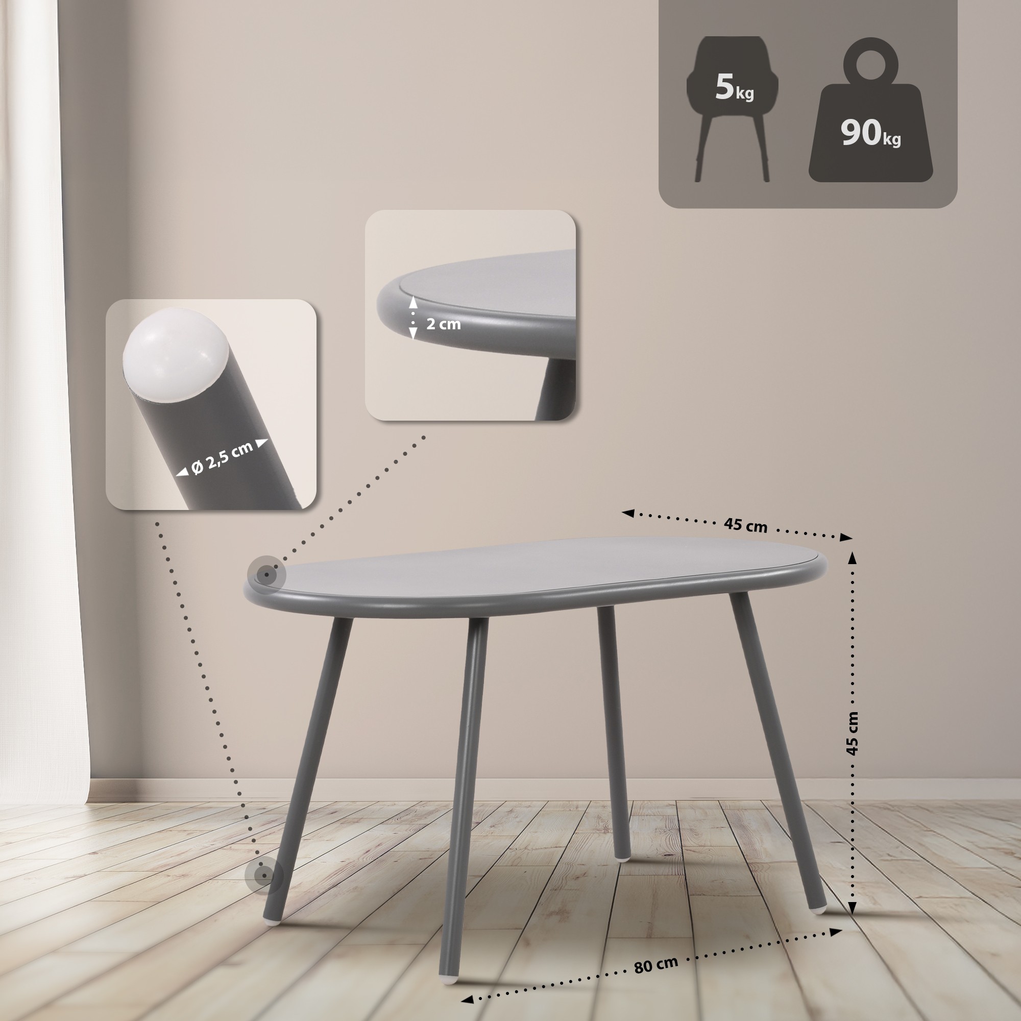 Suite 4 posti Veldin
