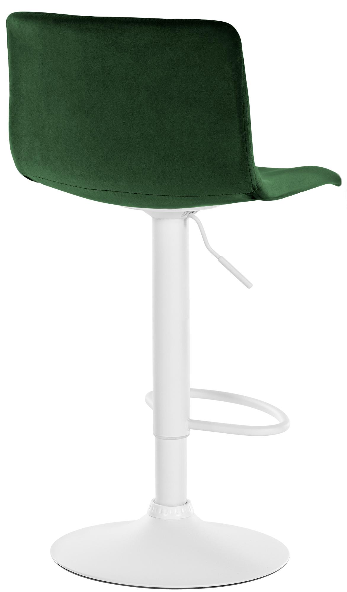 Sgabello Bar Hover in Velluto