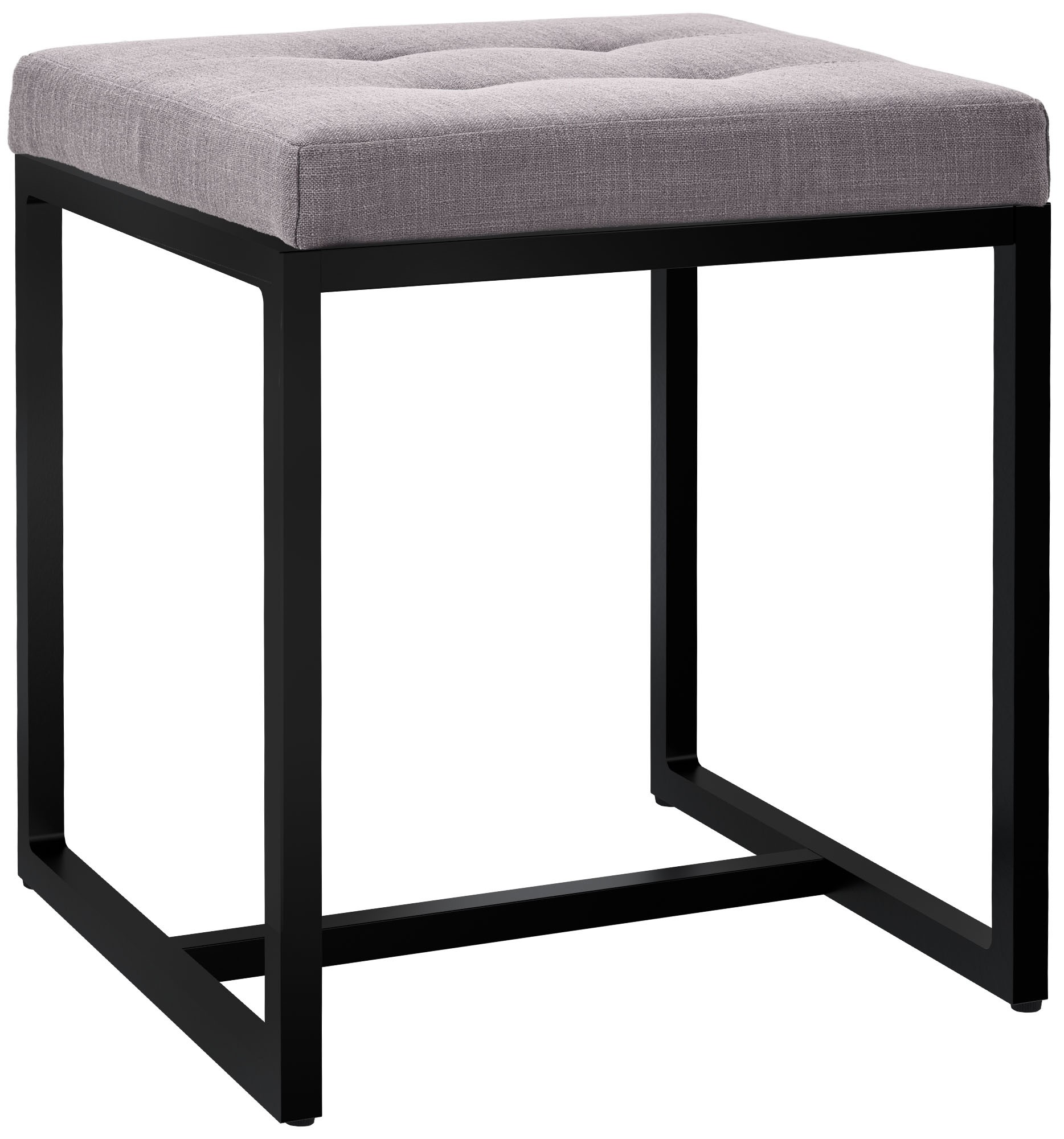 Sgabello Barci con struttura nera