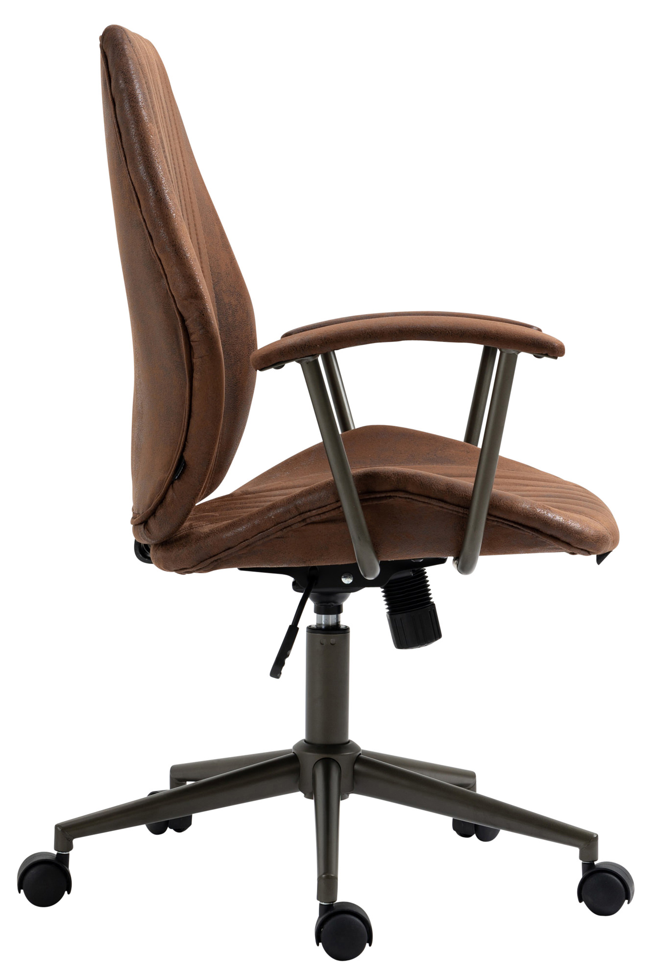 Sedia da ufficio Nampa Industrial Loft Stile antico