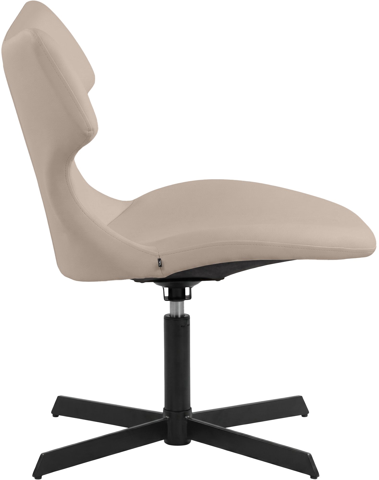 Set di 2 Poltroncine Lounge Welland Effetto Pelle