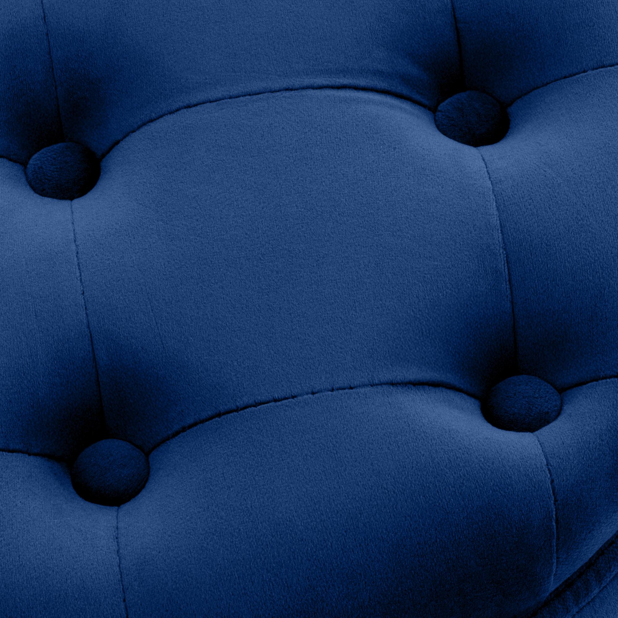 Pouf Pantin in velluto