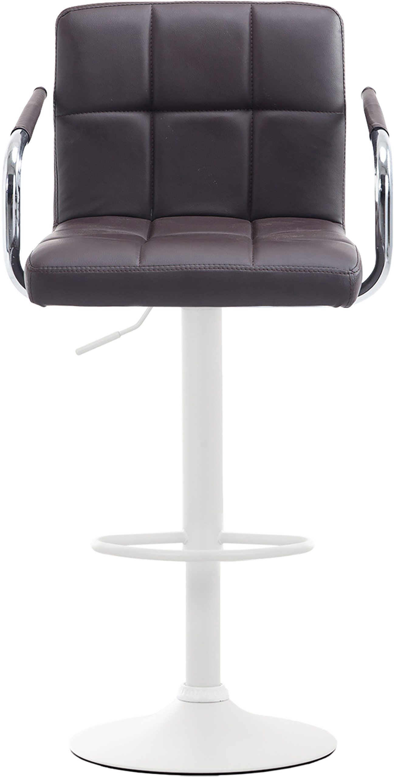 Sgabello Lucy V2 in similpelle