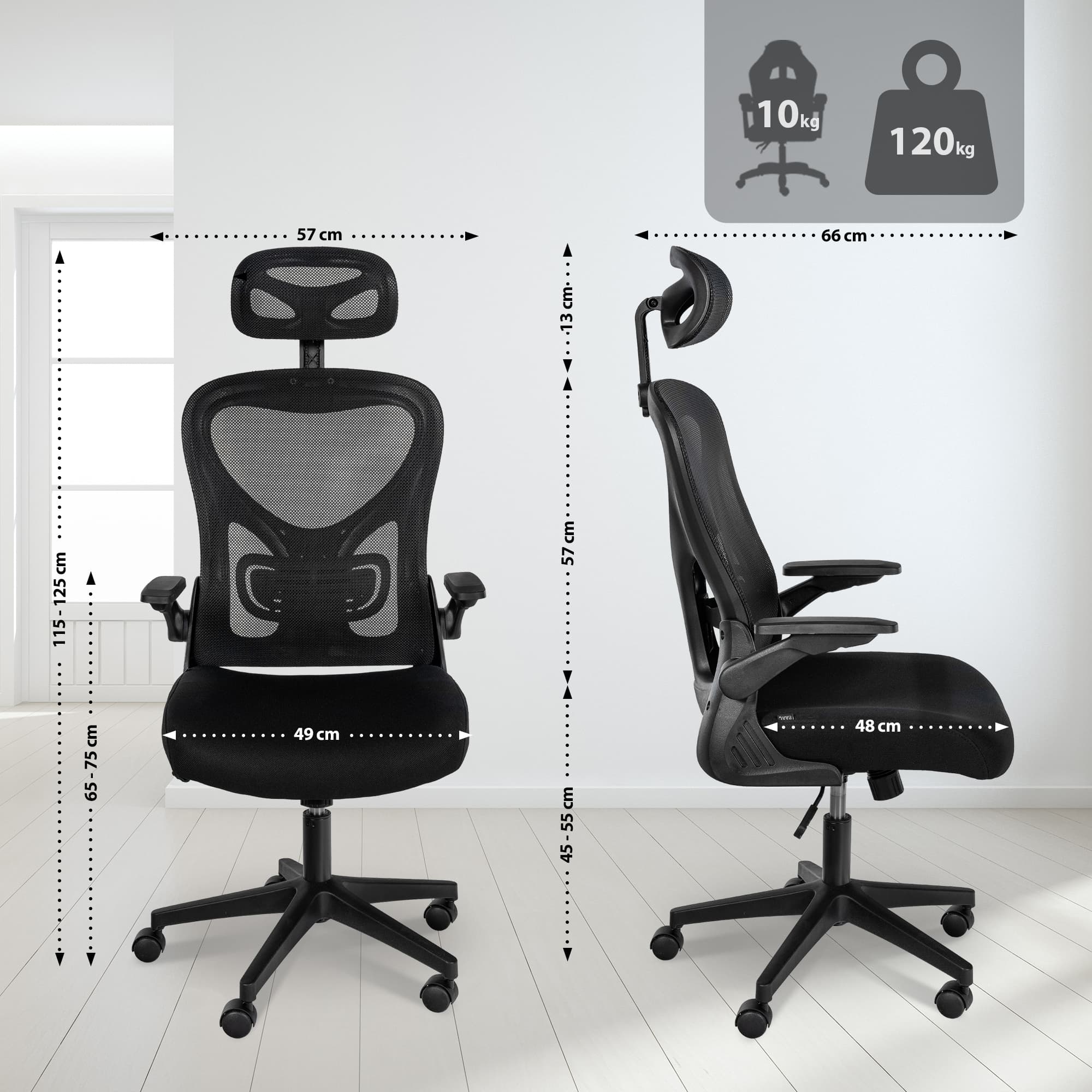 Sedia da ufficio Roseburg