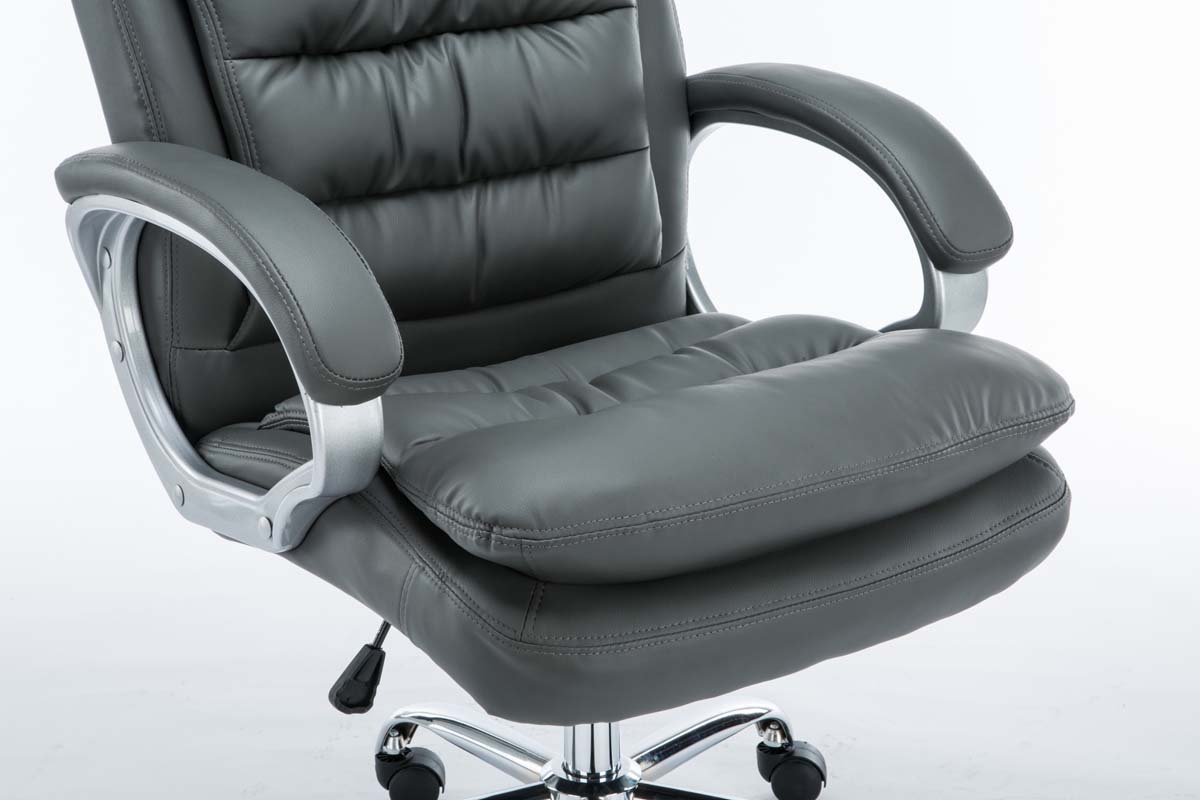 Sedia ufficio XXL Vancouver in similpelle