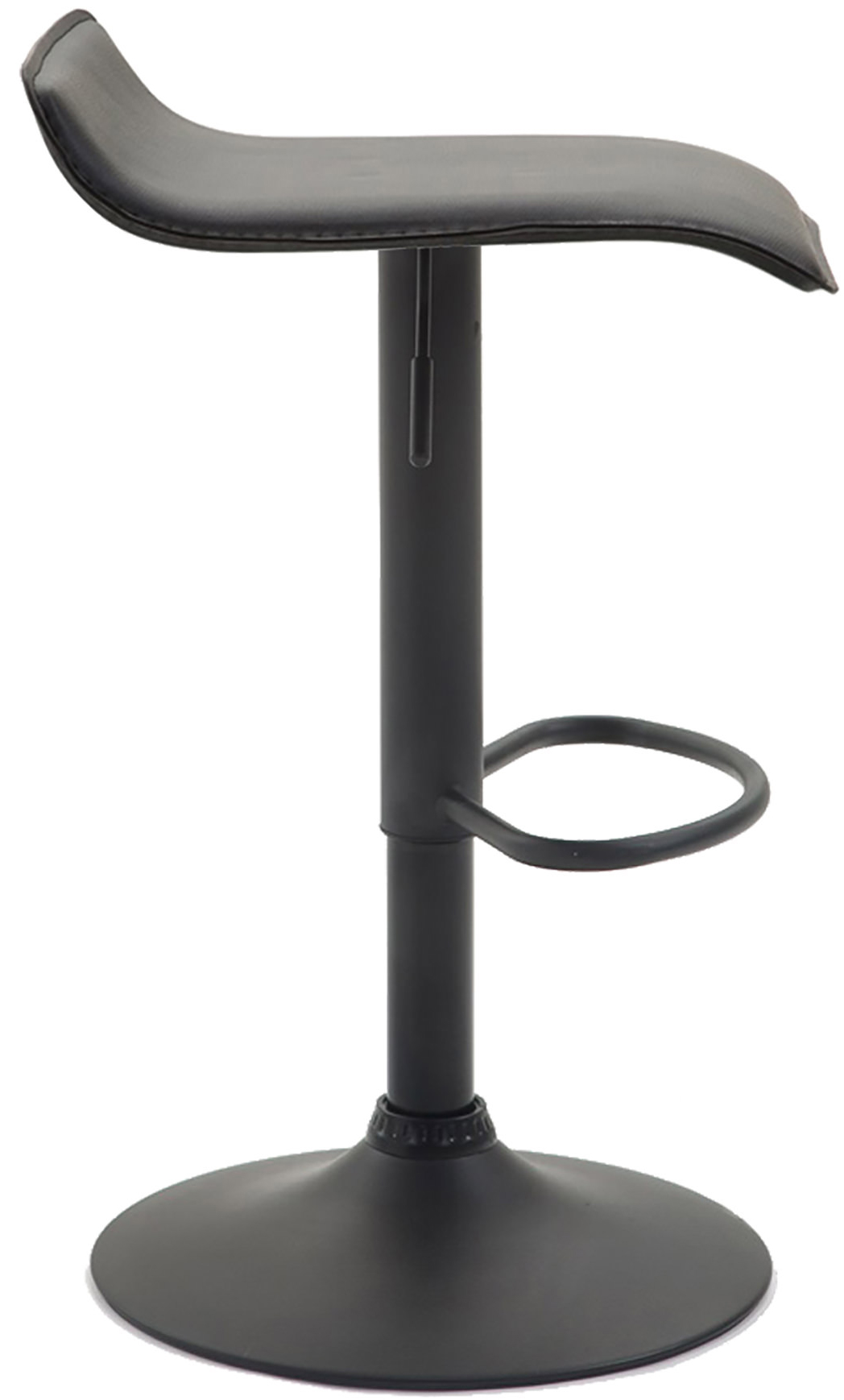Set 2 Sgabelli Bar Dyn V2 In Similpelle