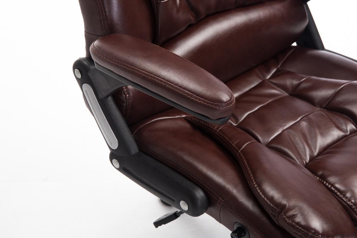 Sedia da ufficio Thor in similpelle