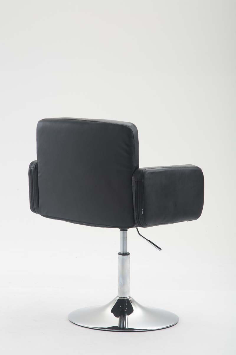 Sedia design lounge Los Angeles in similpelle