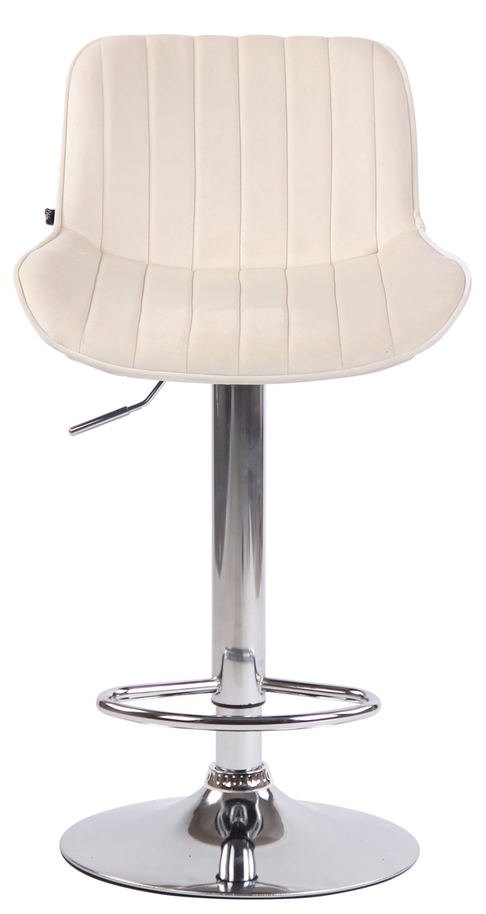 Set di 2 sgabelli da bar Lentini Velvet