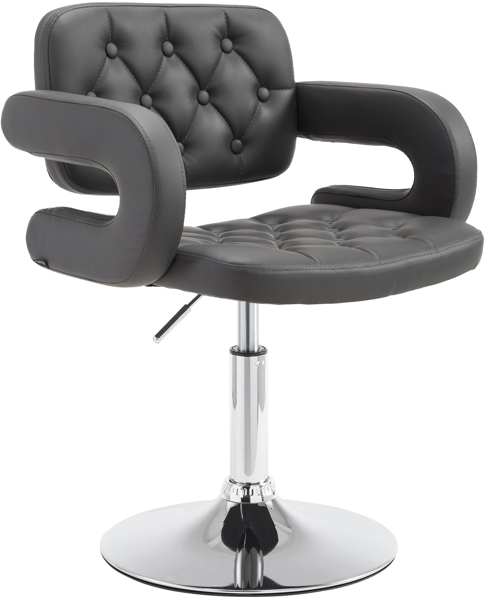 Sedia lounge Dublin in similpelle