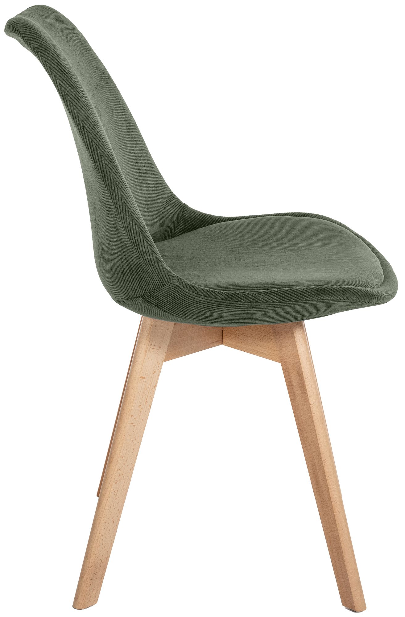 Set 4 sedie da pranzo Linares eleganti e confortevoli per ogni ambiente