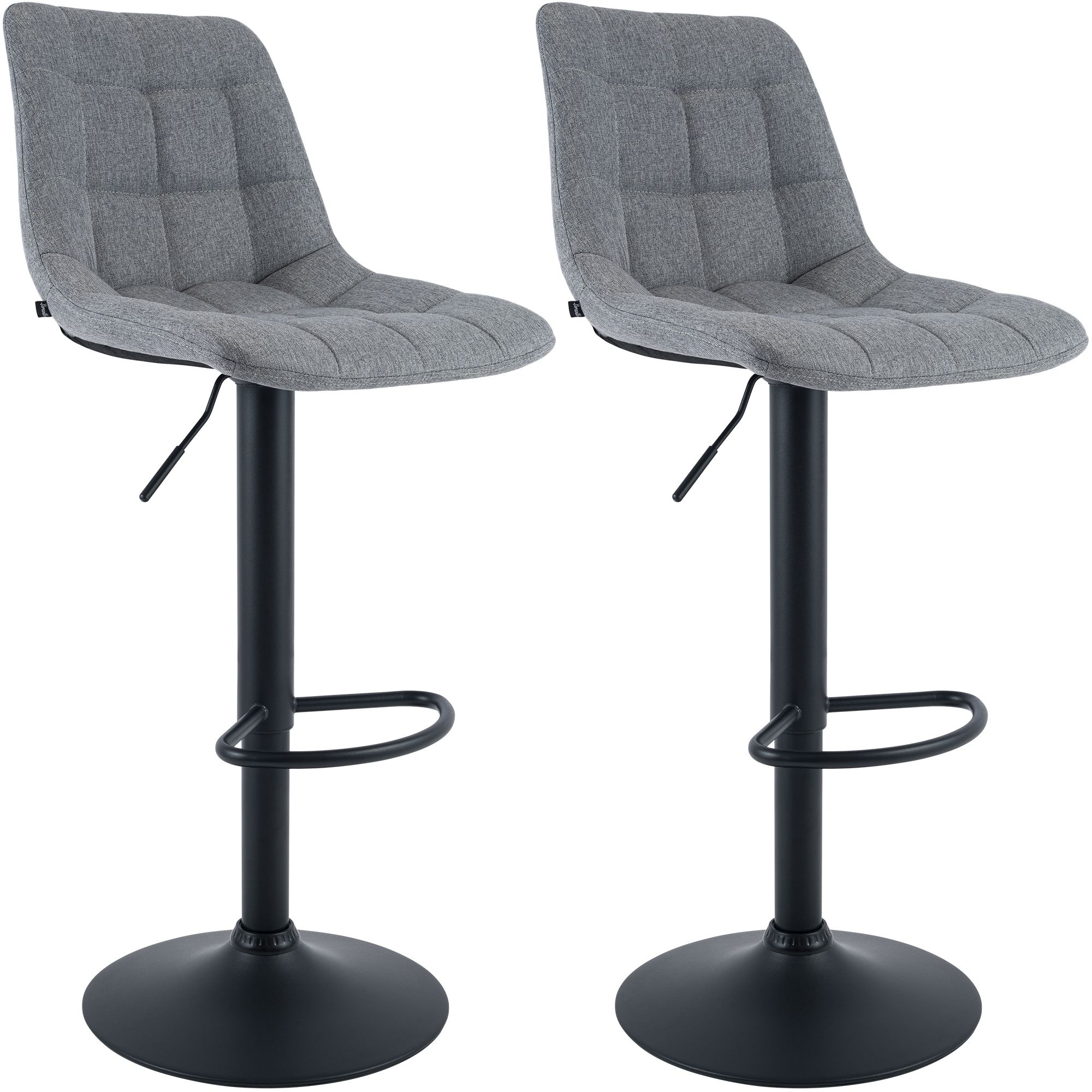 Set di 2 sgabelli da bar Mapun