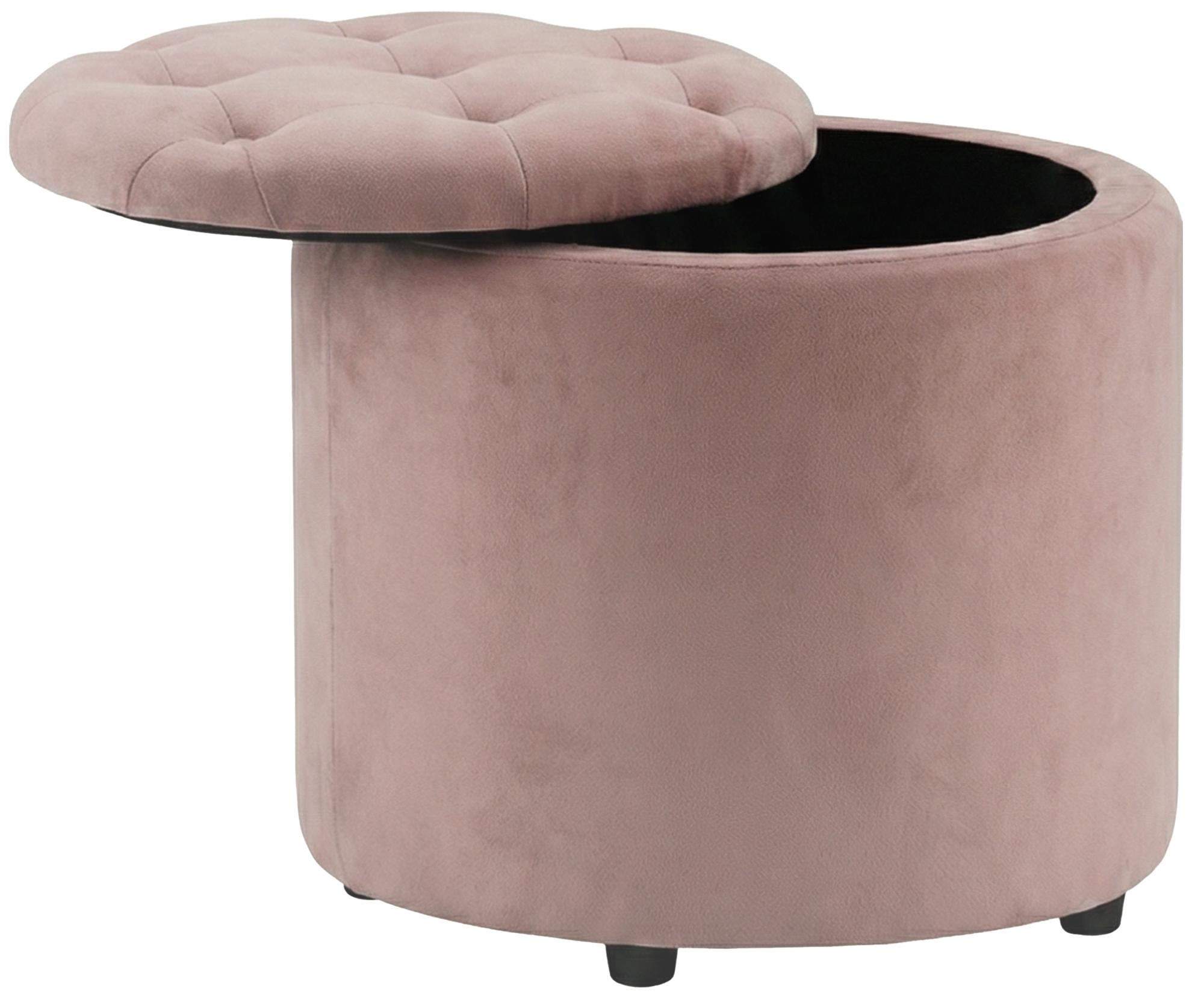 Pouf Pantin in velluto