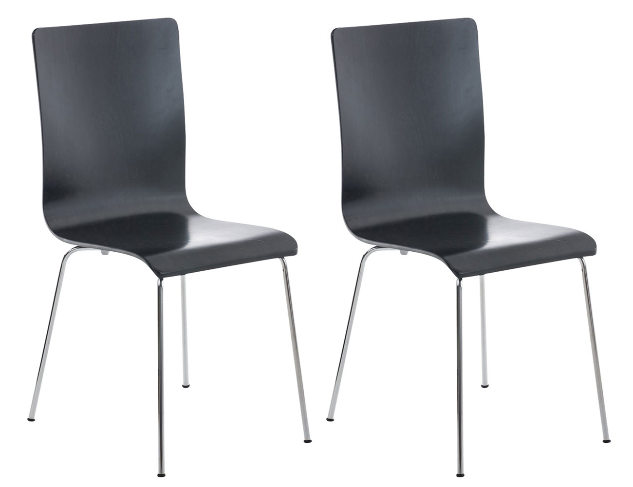 Set 2x Sedie Visitatore PEPE