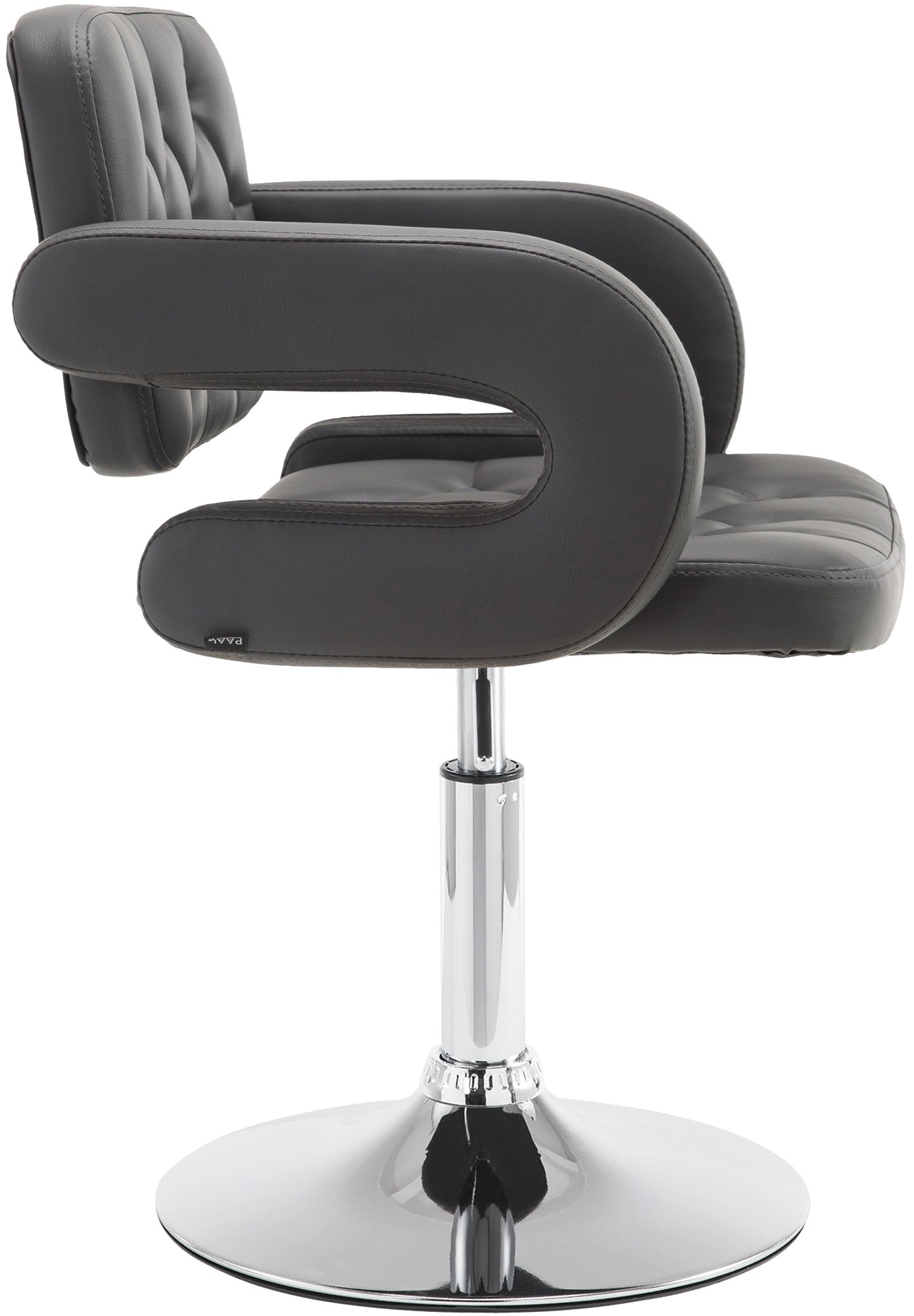 Sedia lounge Dublin in similpelle