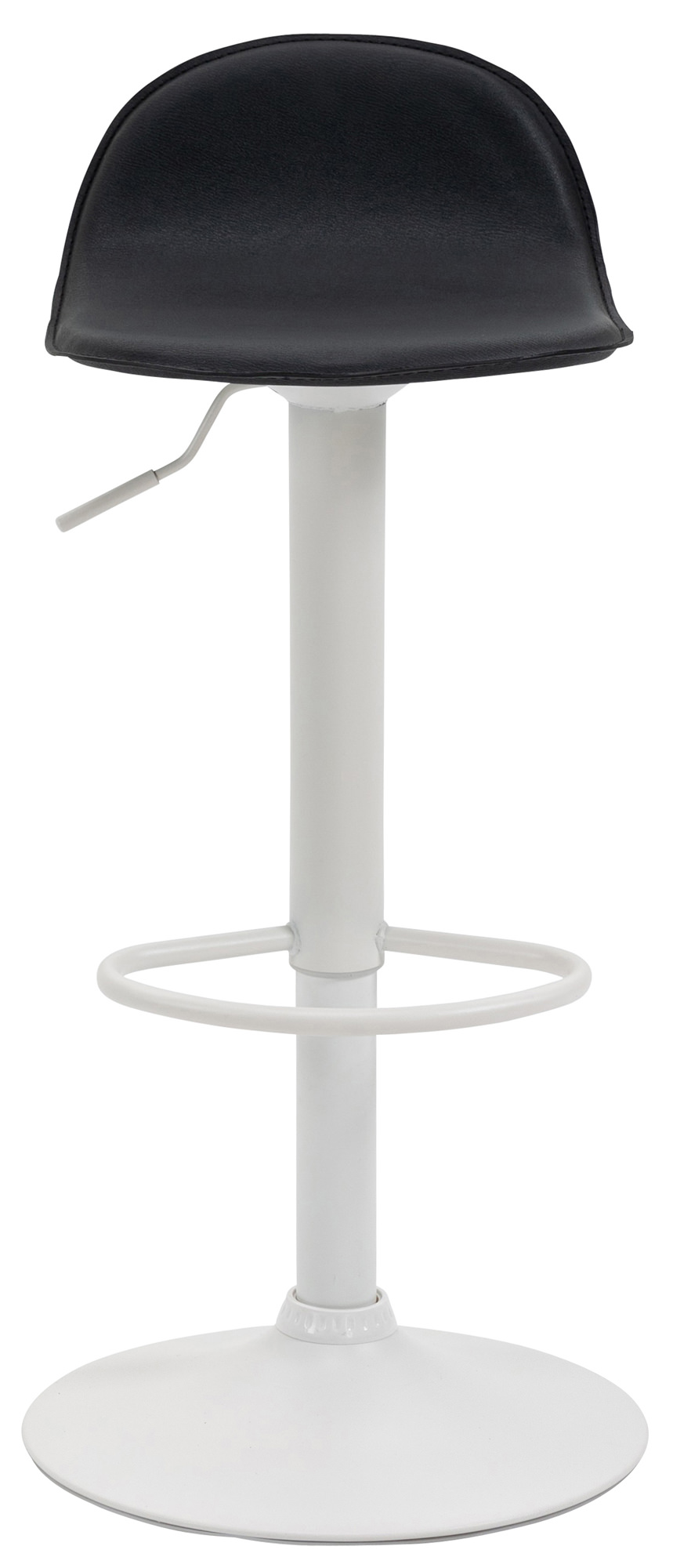 Sgabello Lana V2 in similpelle
