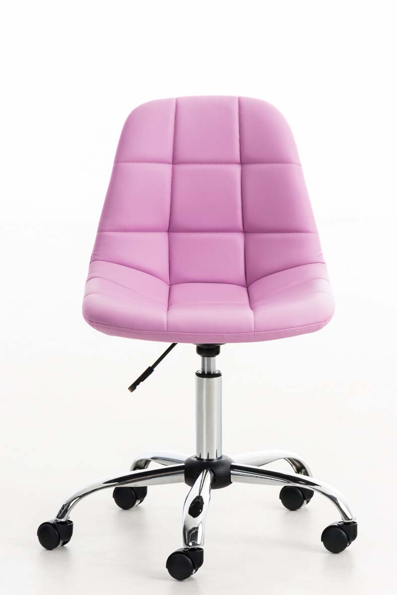 Sedia da ufficio Emil in similpelle