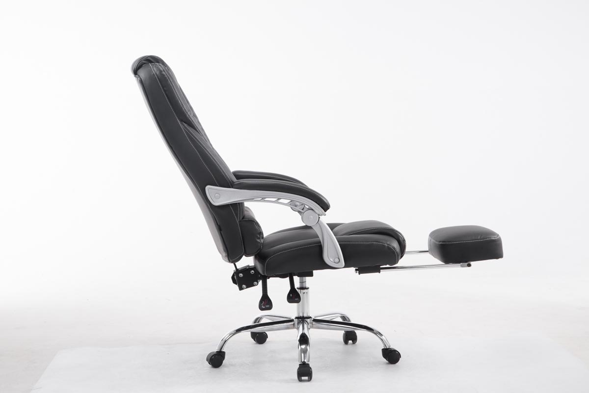 Sedia da ufficio Pacific in similpelle