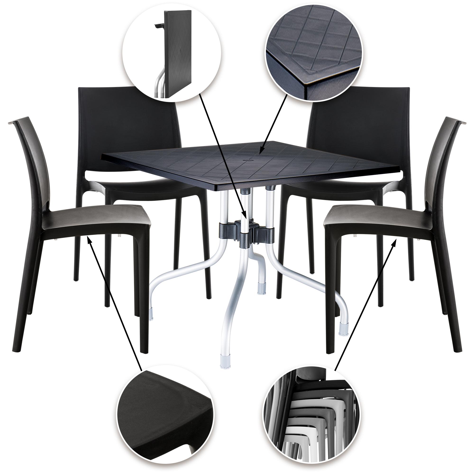 Set da pranzo 4 pezzi Cento