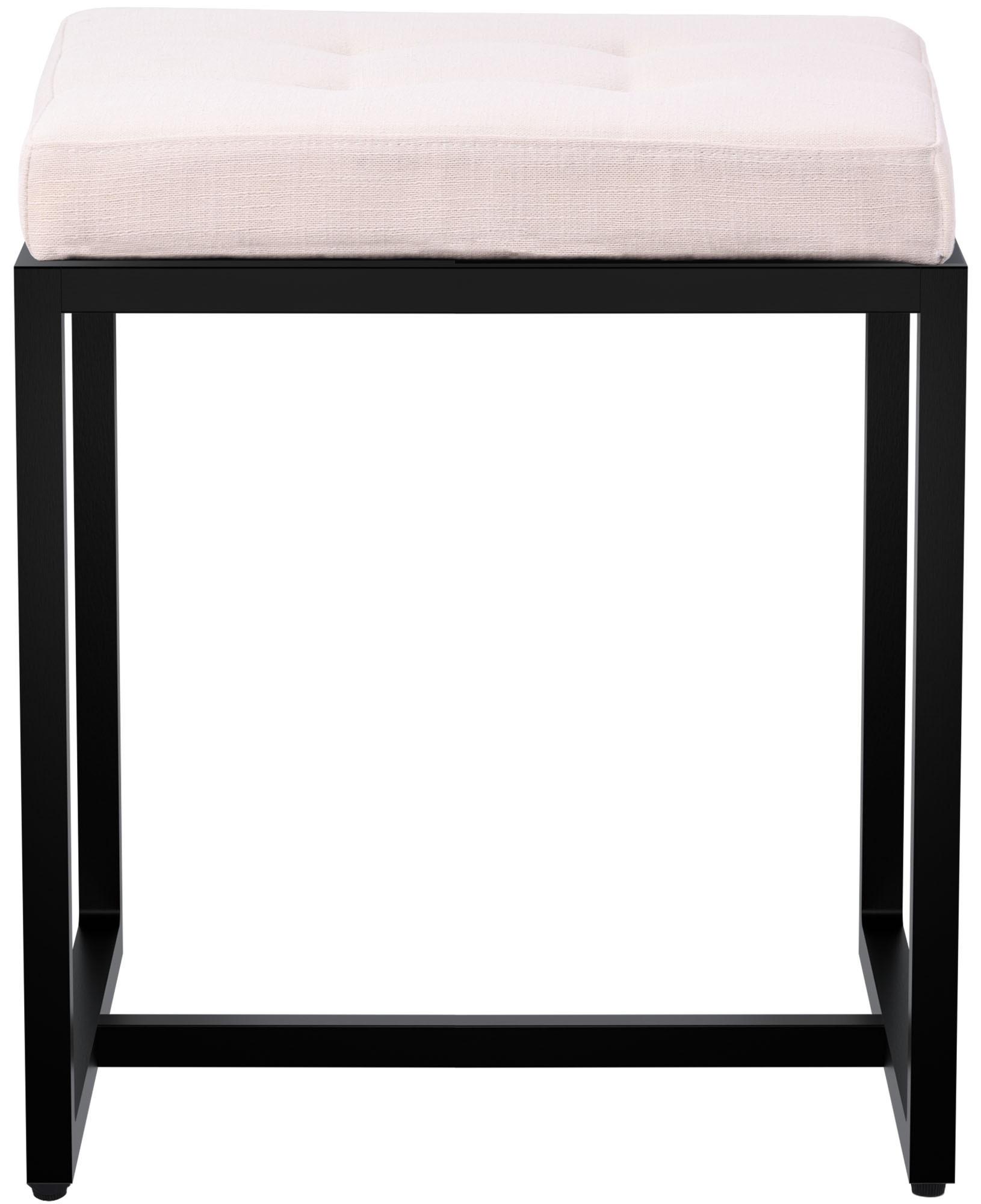 Sgabello Barci con struttura nera