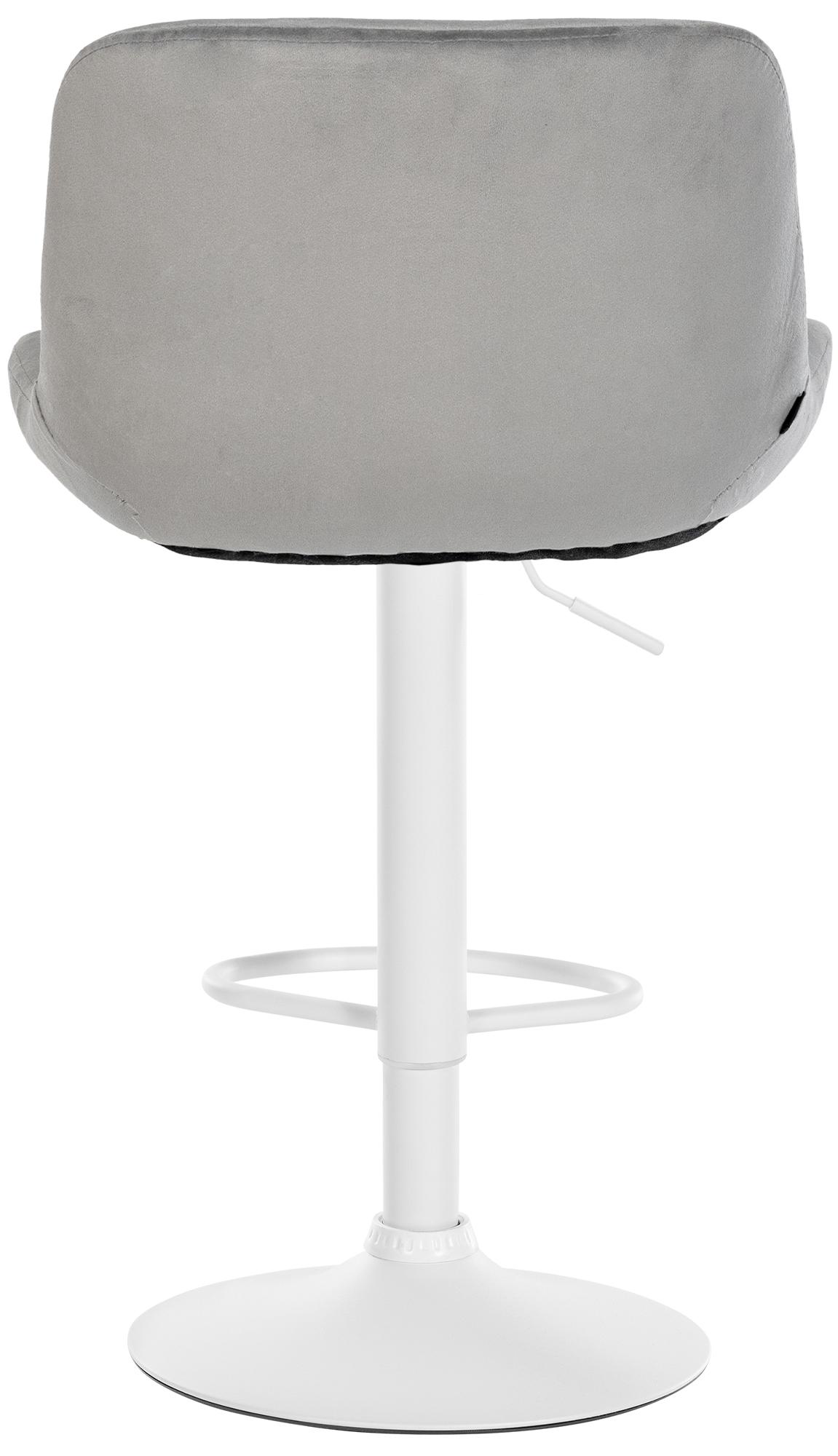 Sgabello Solon bianco