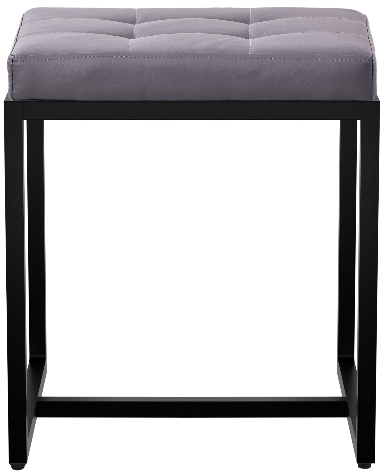 Sgabello Barci con struttura nera