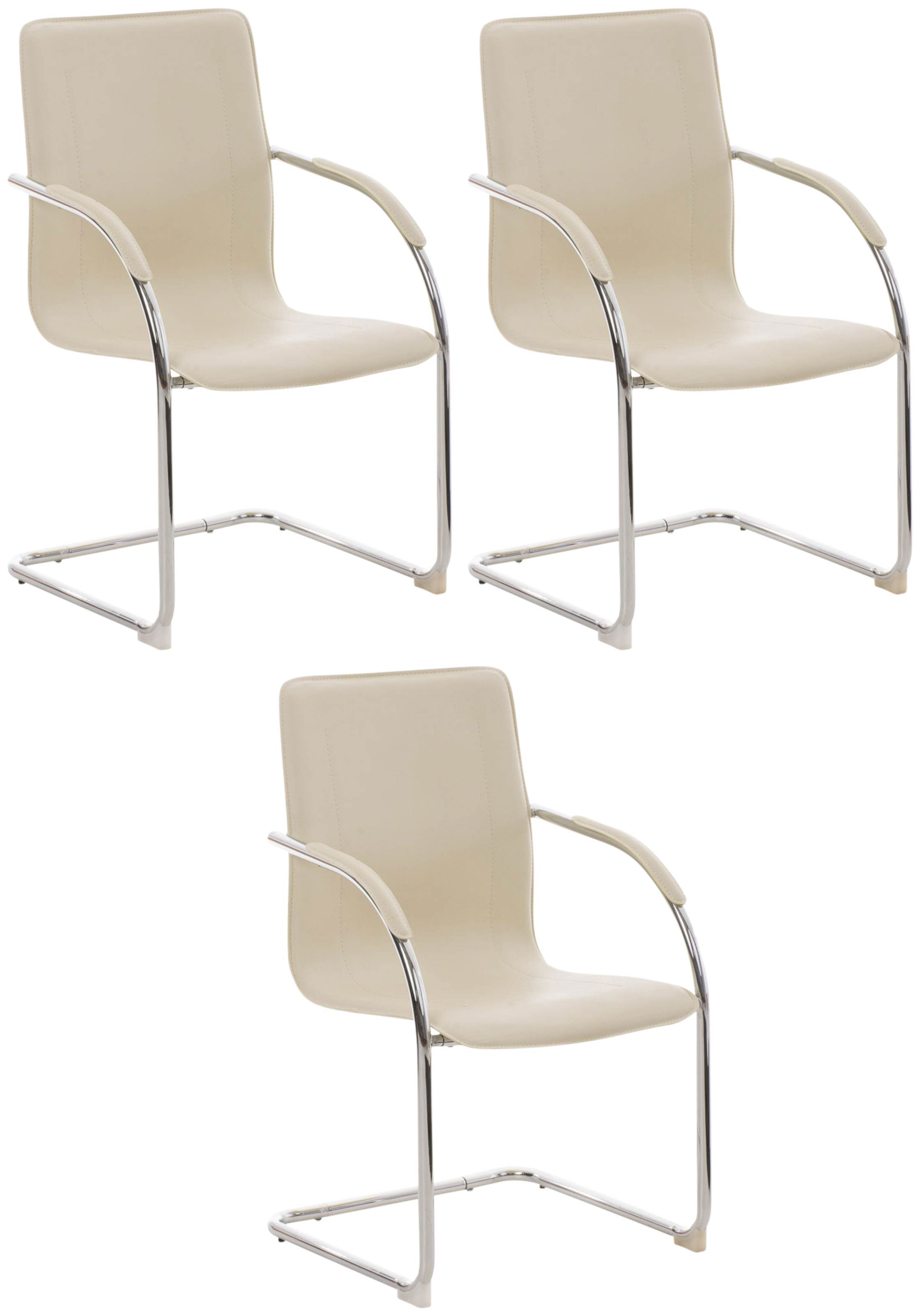 Set di 3 sedie Melina