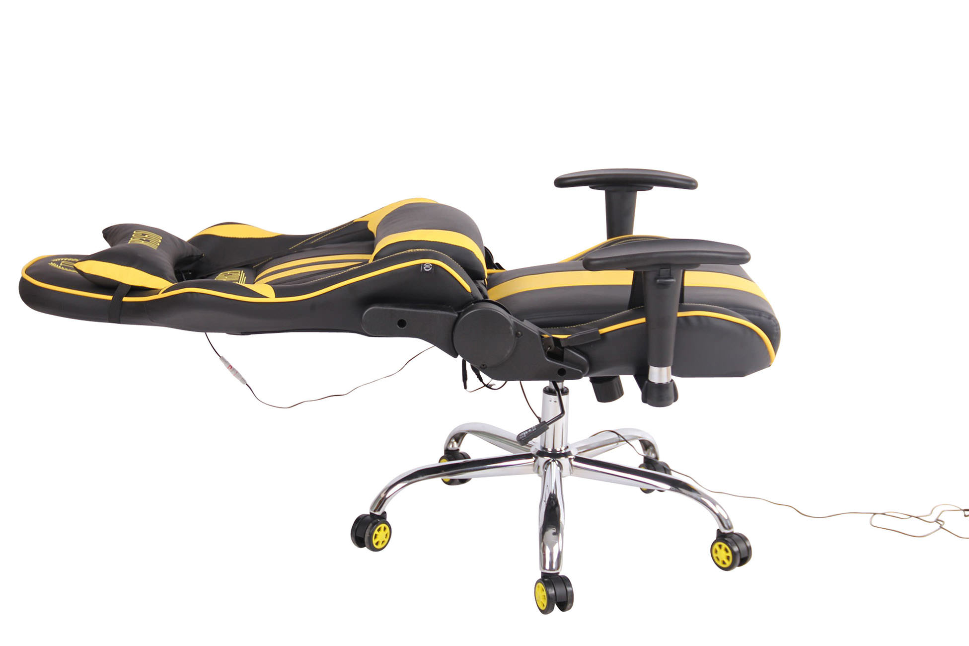 Sedia Ufficio Massaggiante Limit XM In Similpelle