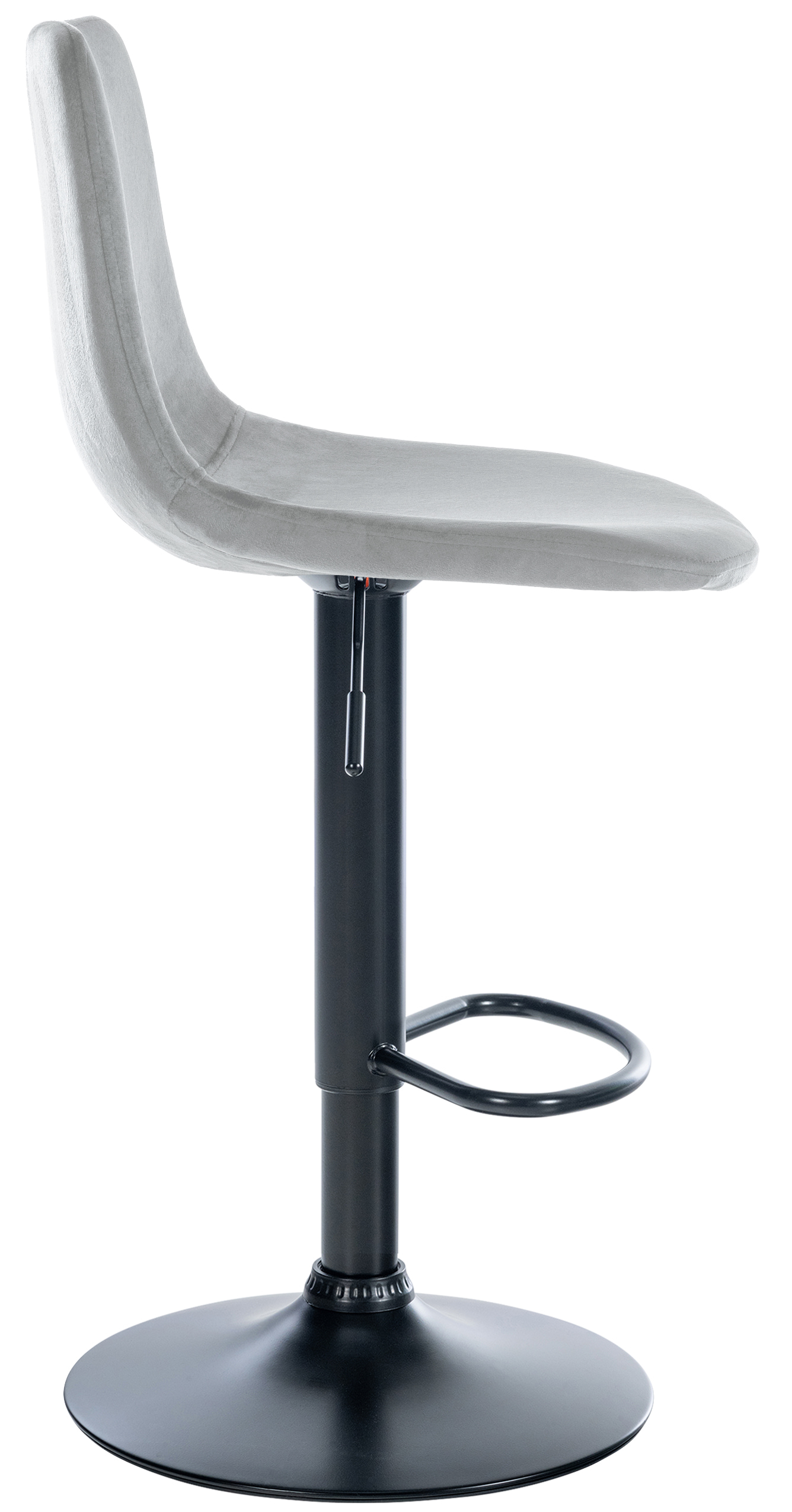 Sgabello Divo Velvet