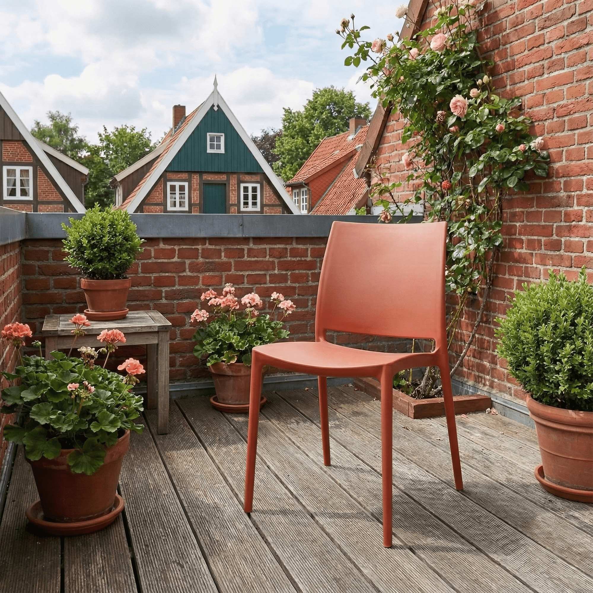 Set da 2 sedie da giardino Meton