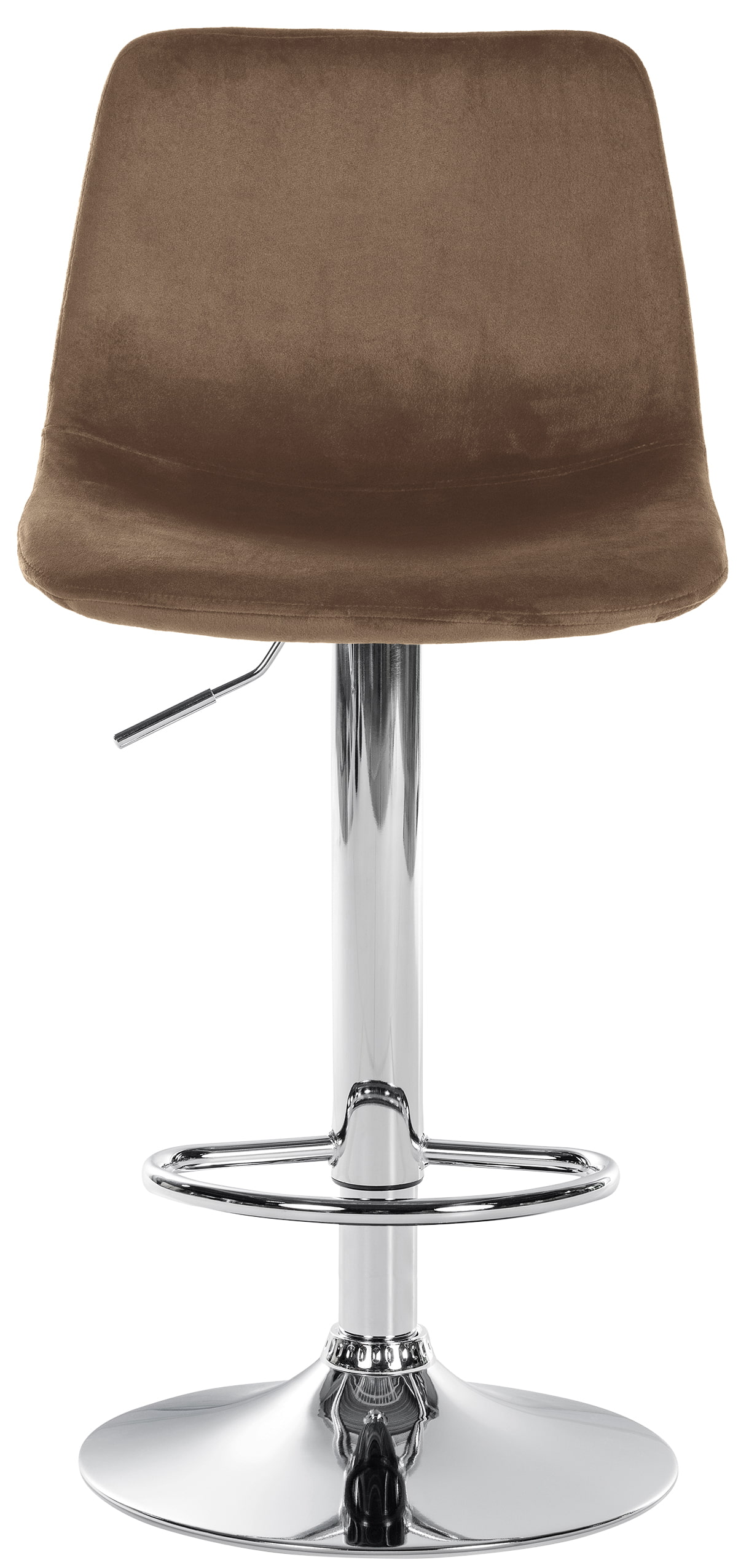 Sgabello Divo Velvet