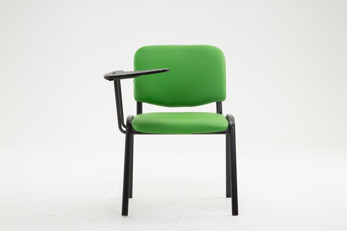 Sedia Ken in similpelle con tavolino ribaltabile