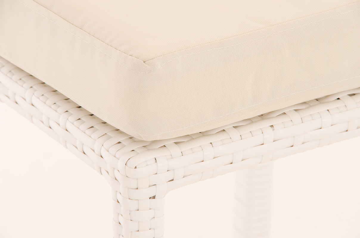 Sgabello Outdoor In Polirattan Mari