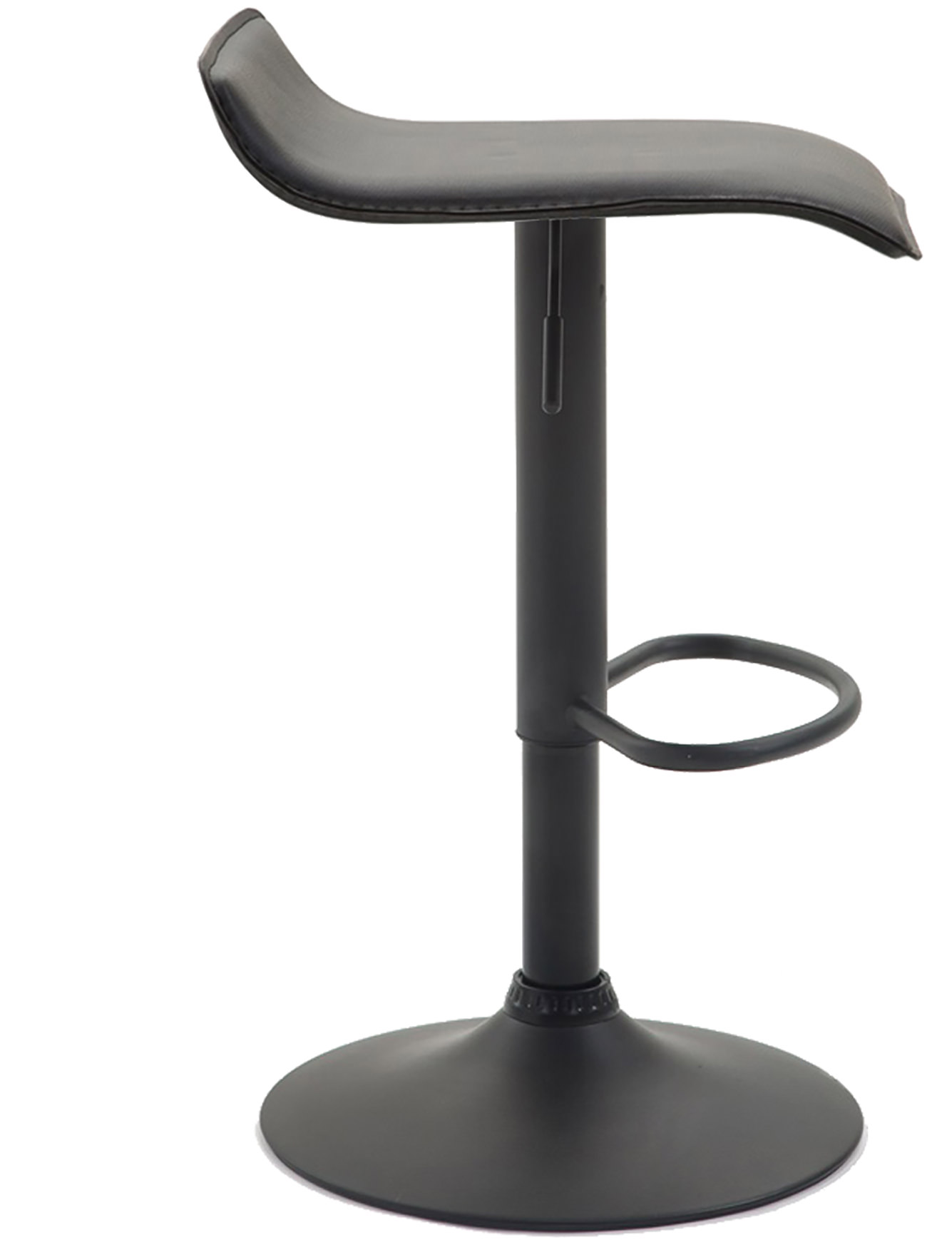 Sgabello Dyn V2 in similpelle