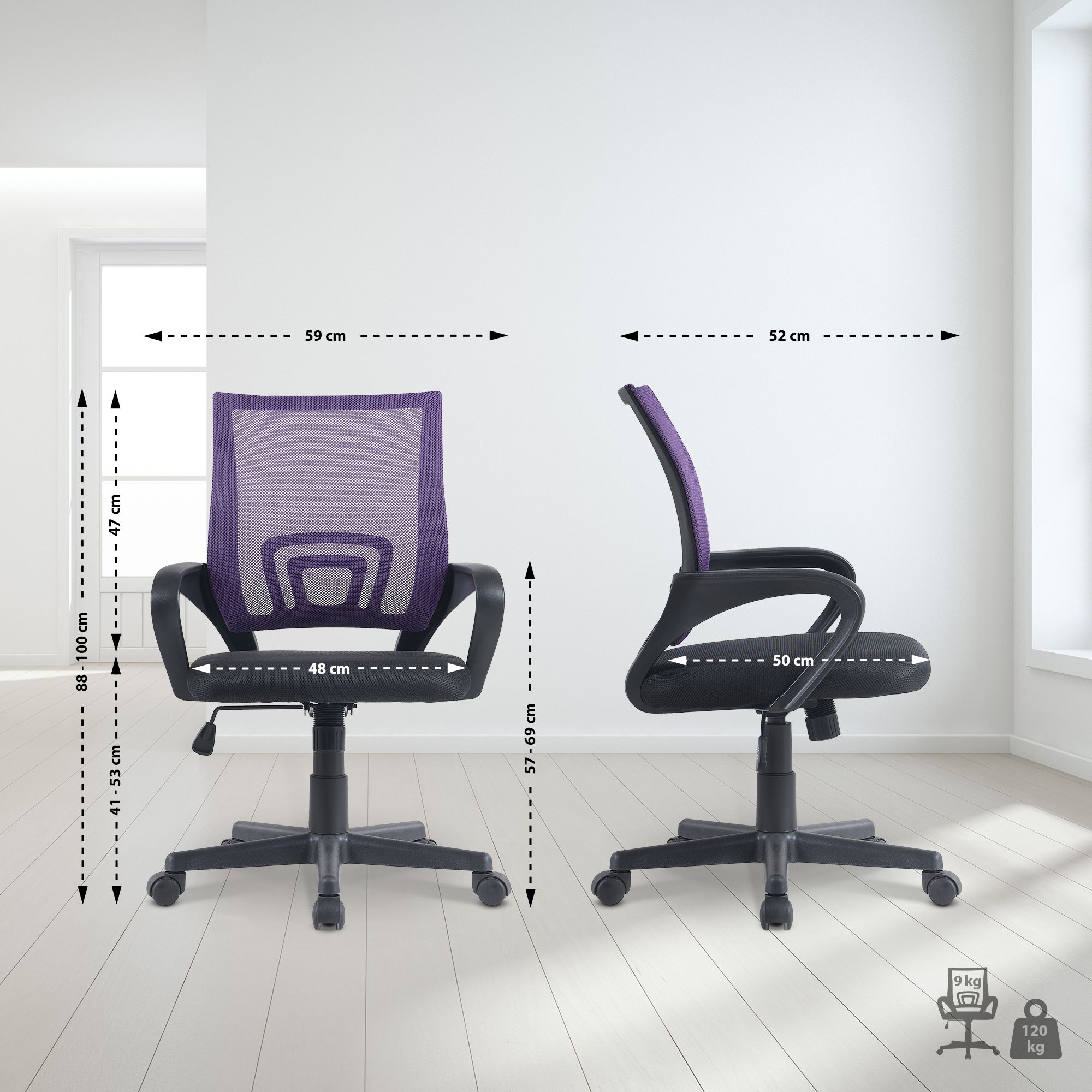 Sedia da ufficio Genius