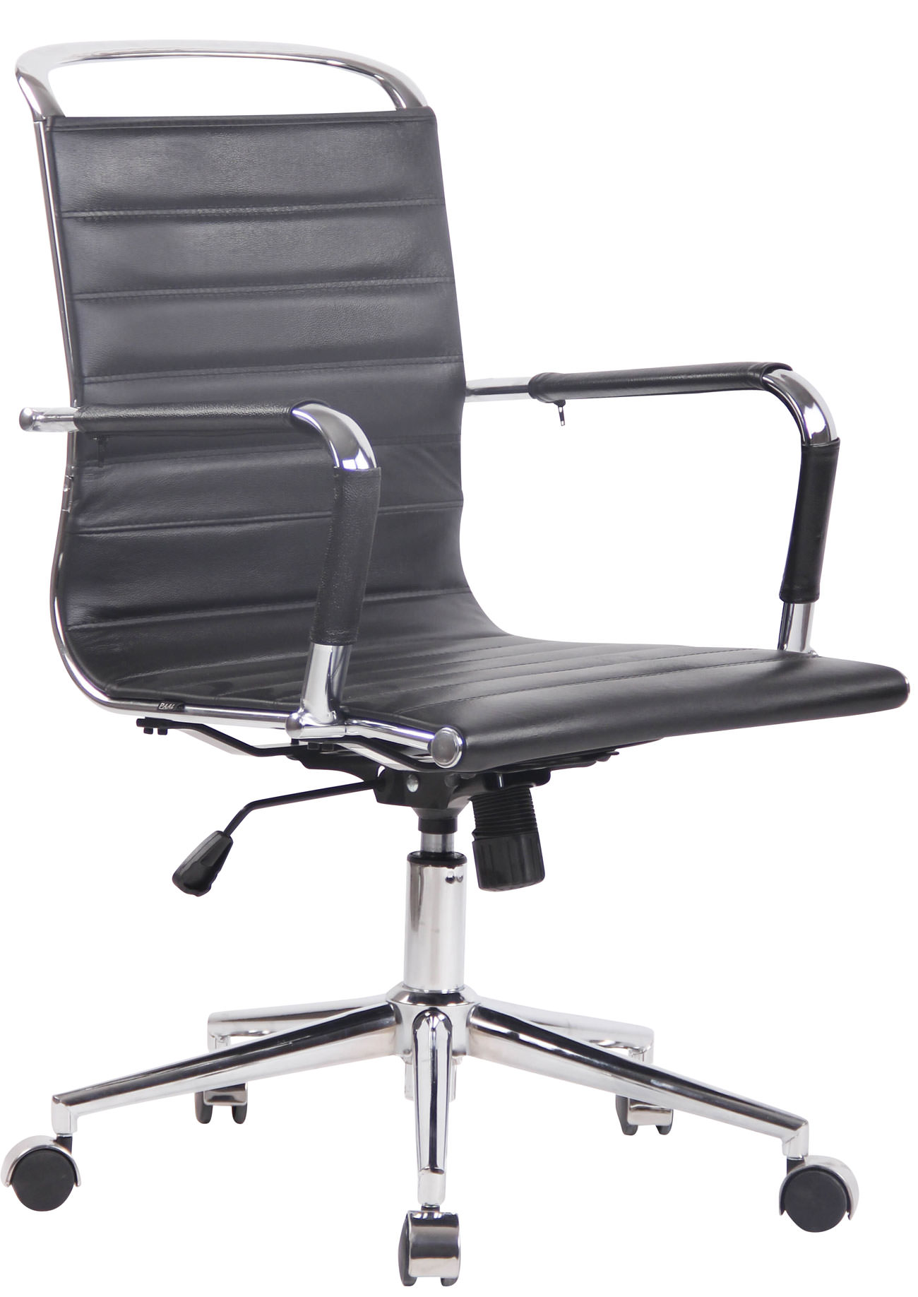 Sedia Ufficio Barton In Similpelle o vera pelle