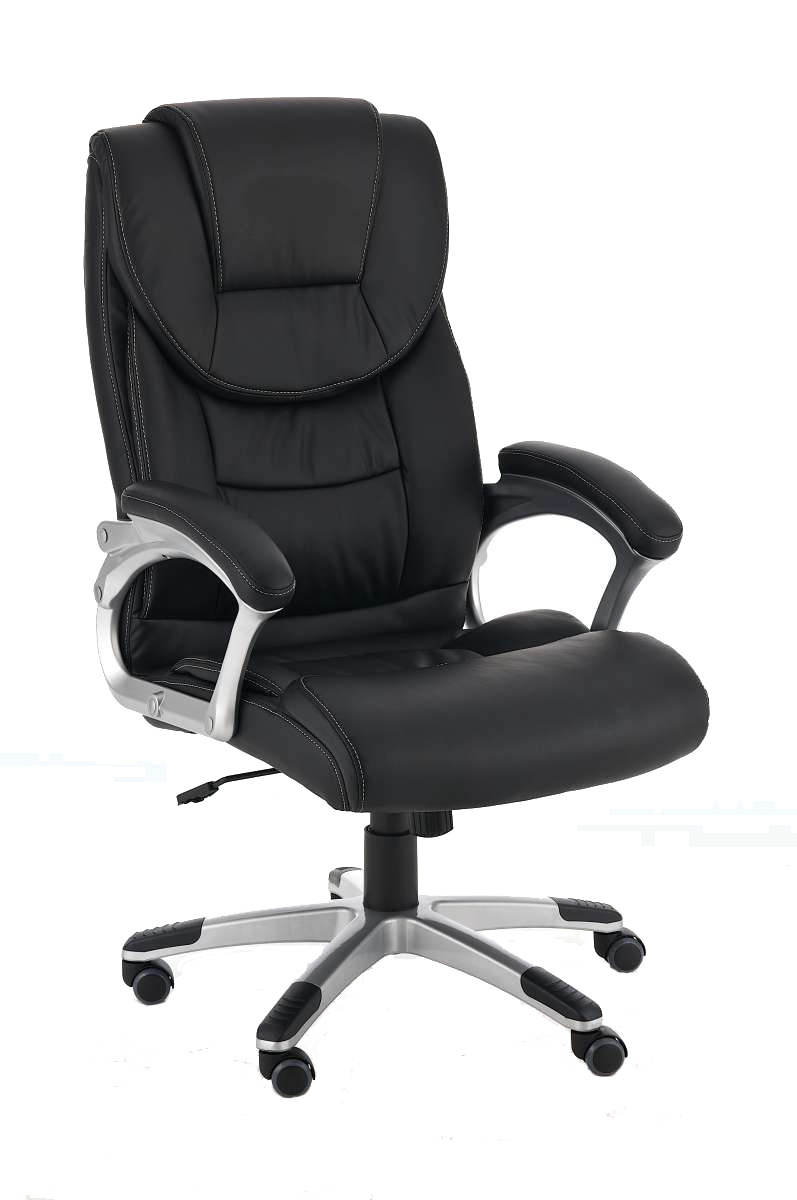 Sedia ufficio Texas in similpelle