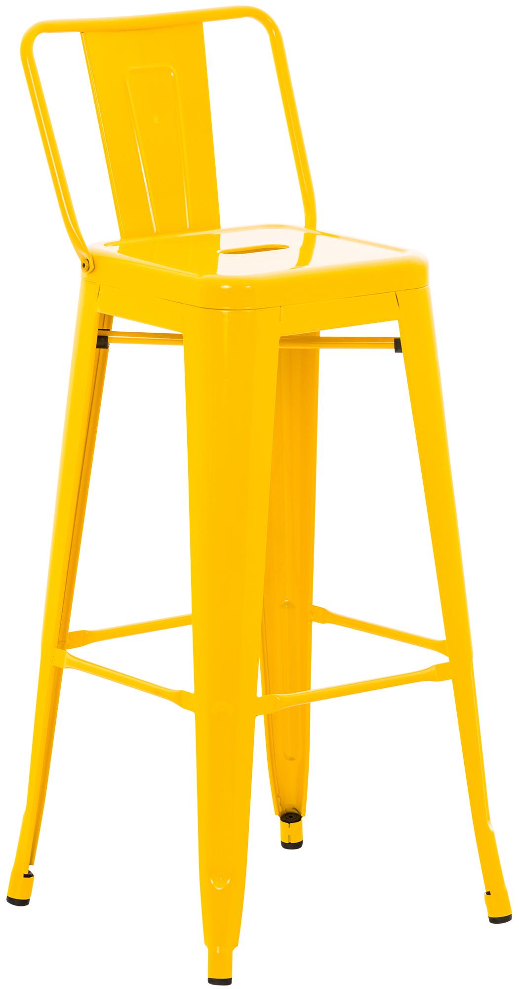 Sgabello da Bar in Metallo Mason