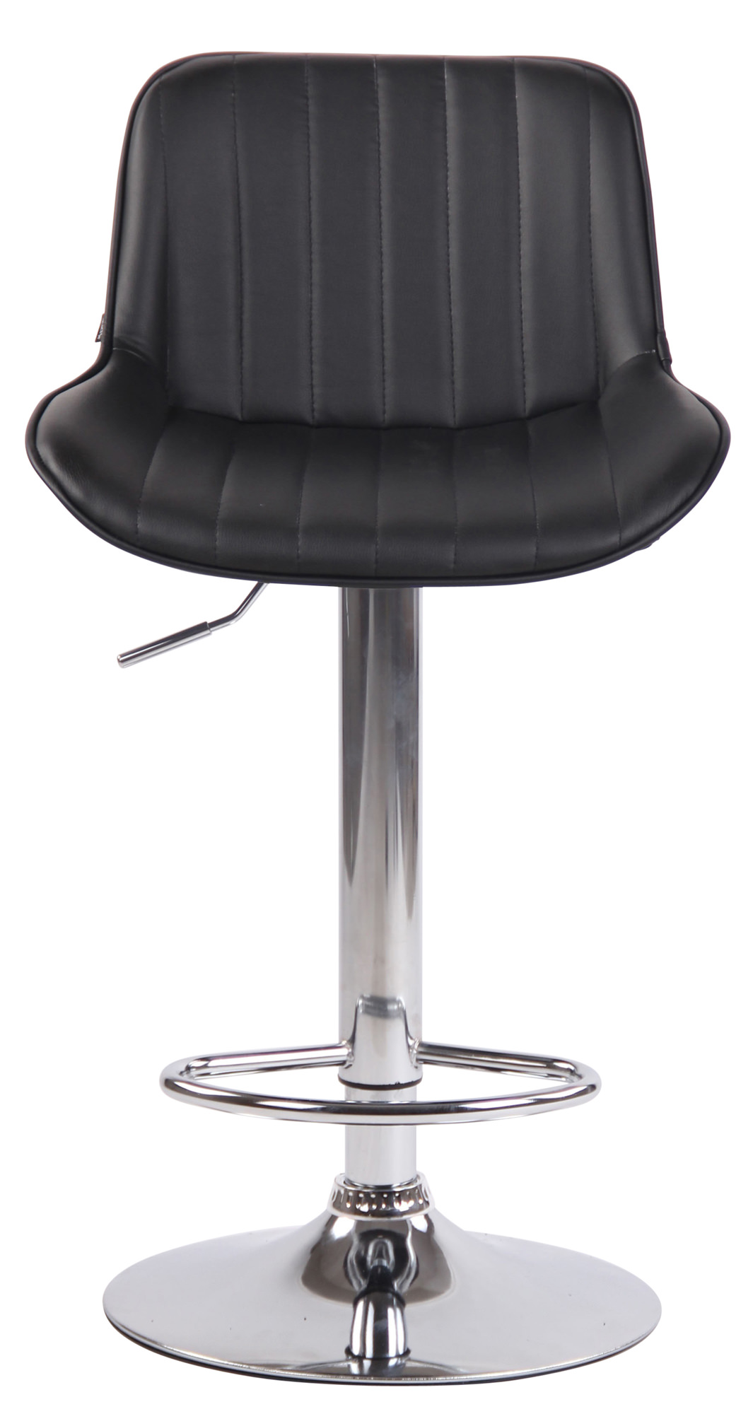 Set di 2 sgabelli da bar Lentini in similpelle