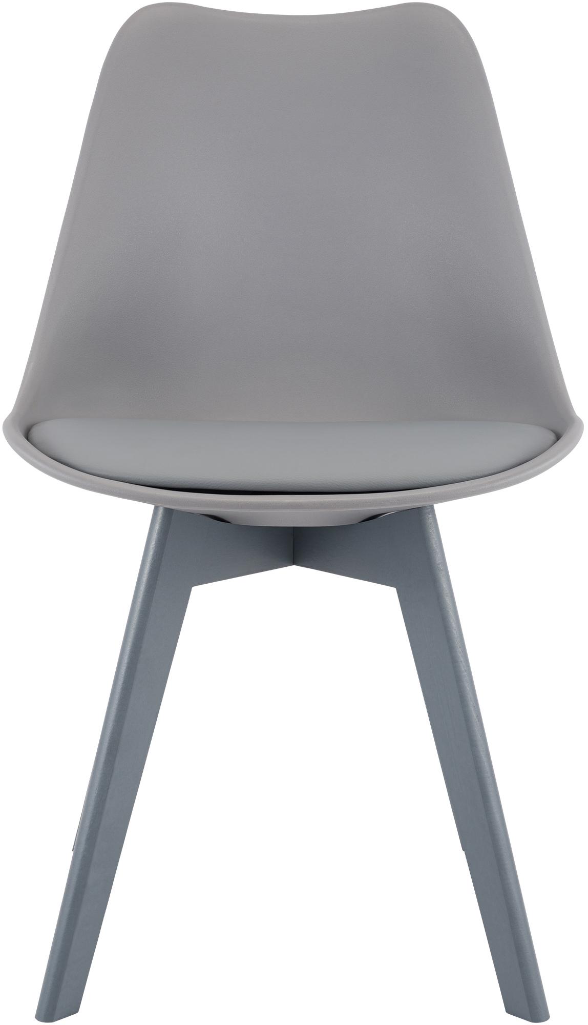 Set 4 sedie da pranzo Linares eleganti e confortevoli per ogni ambiente