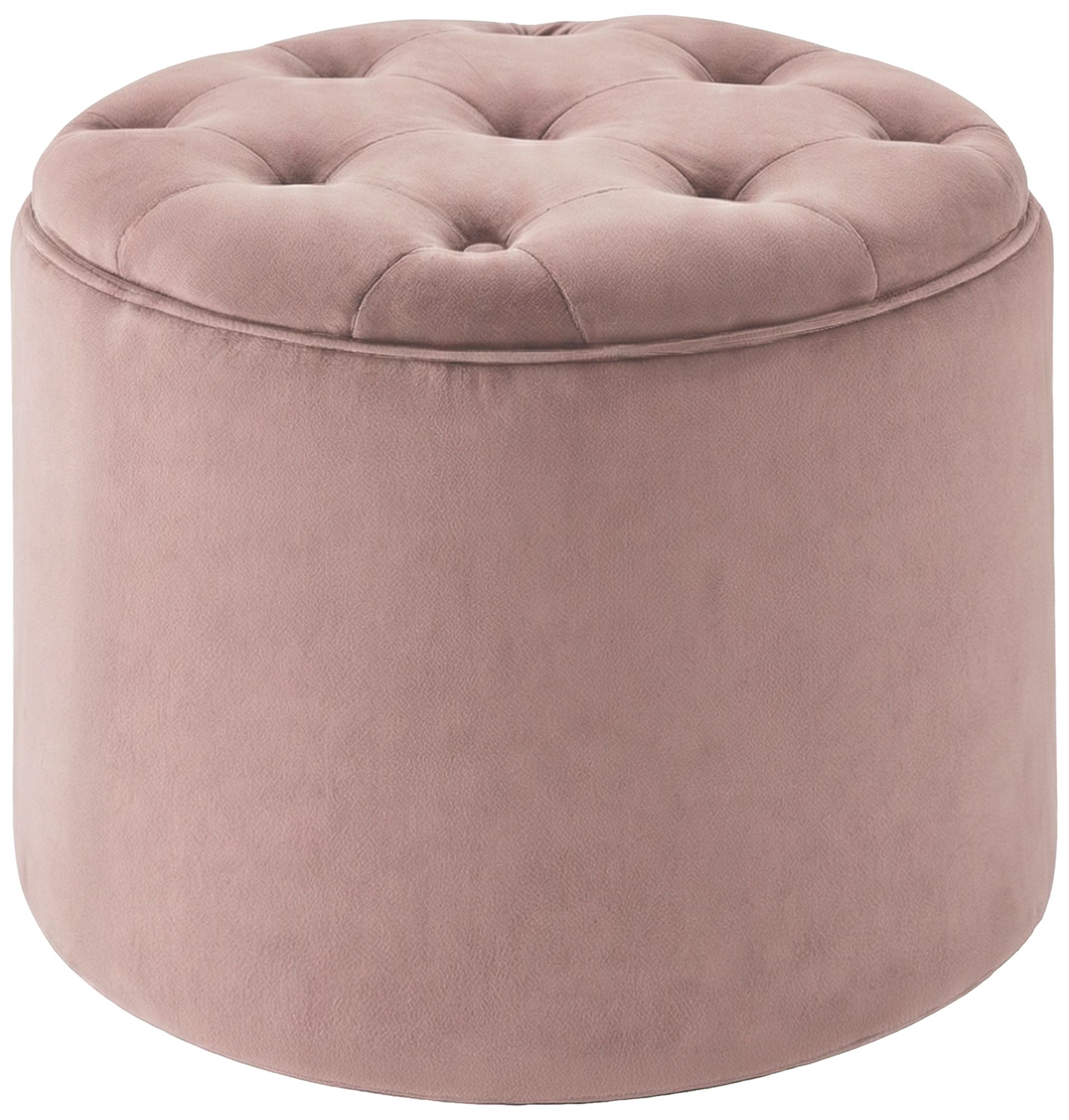 Pouf Pantin in velluto