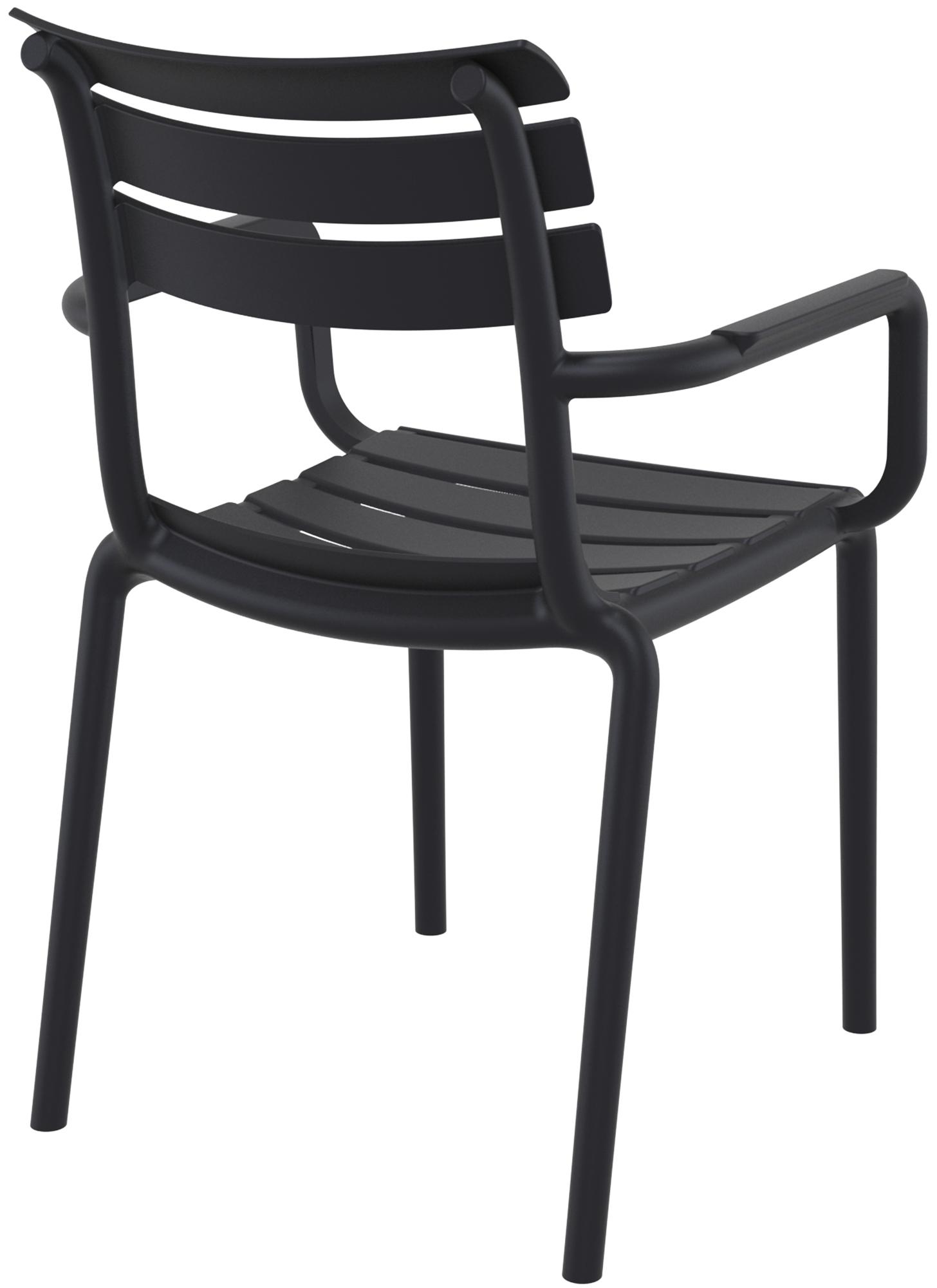 Set da 6 sedie da giardino Paris