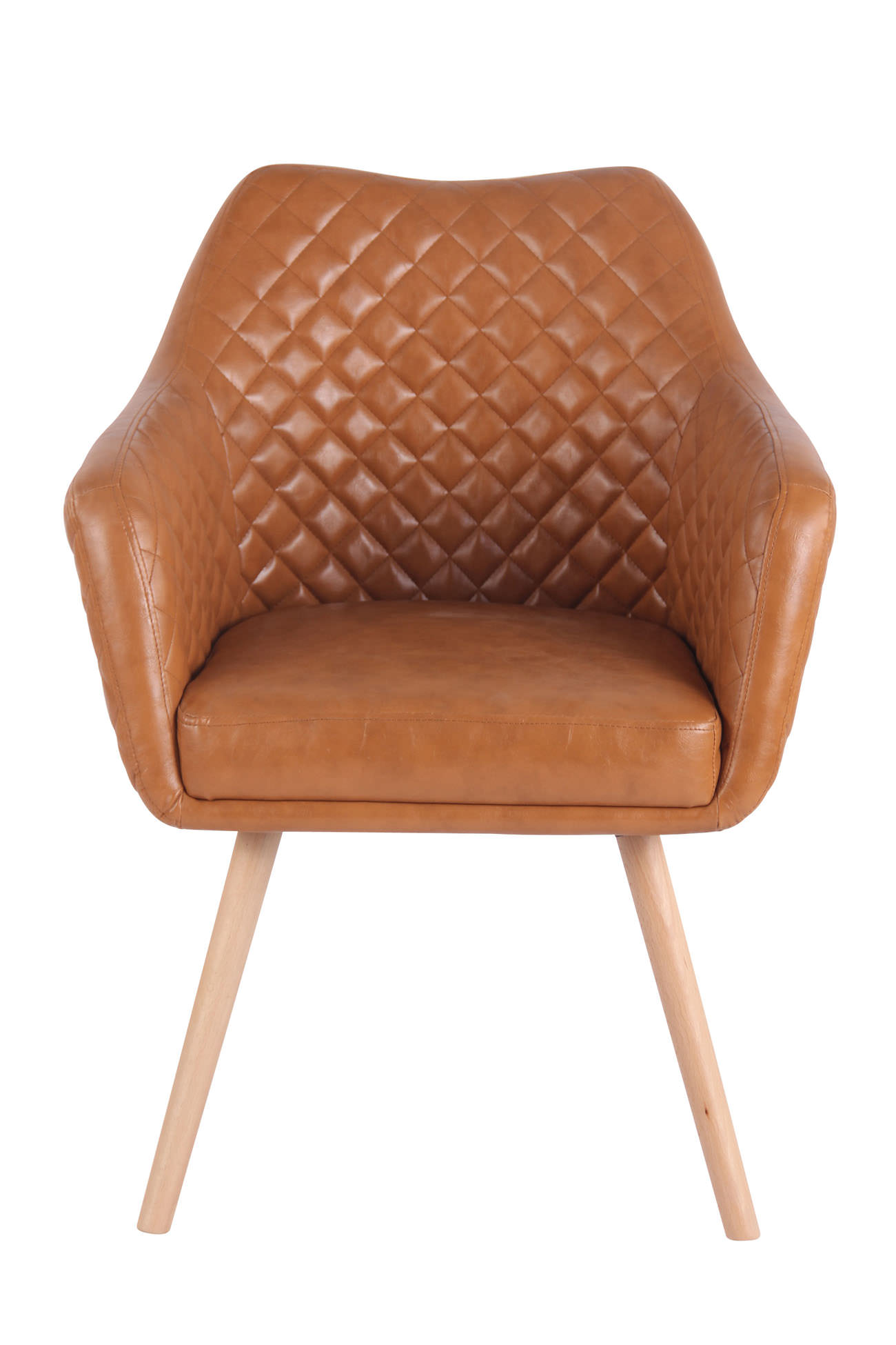 Poltroncina Design Gent In Similpelle